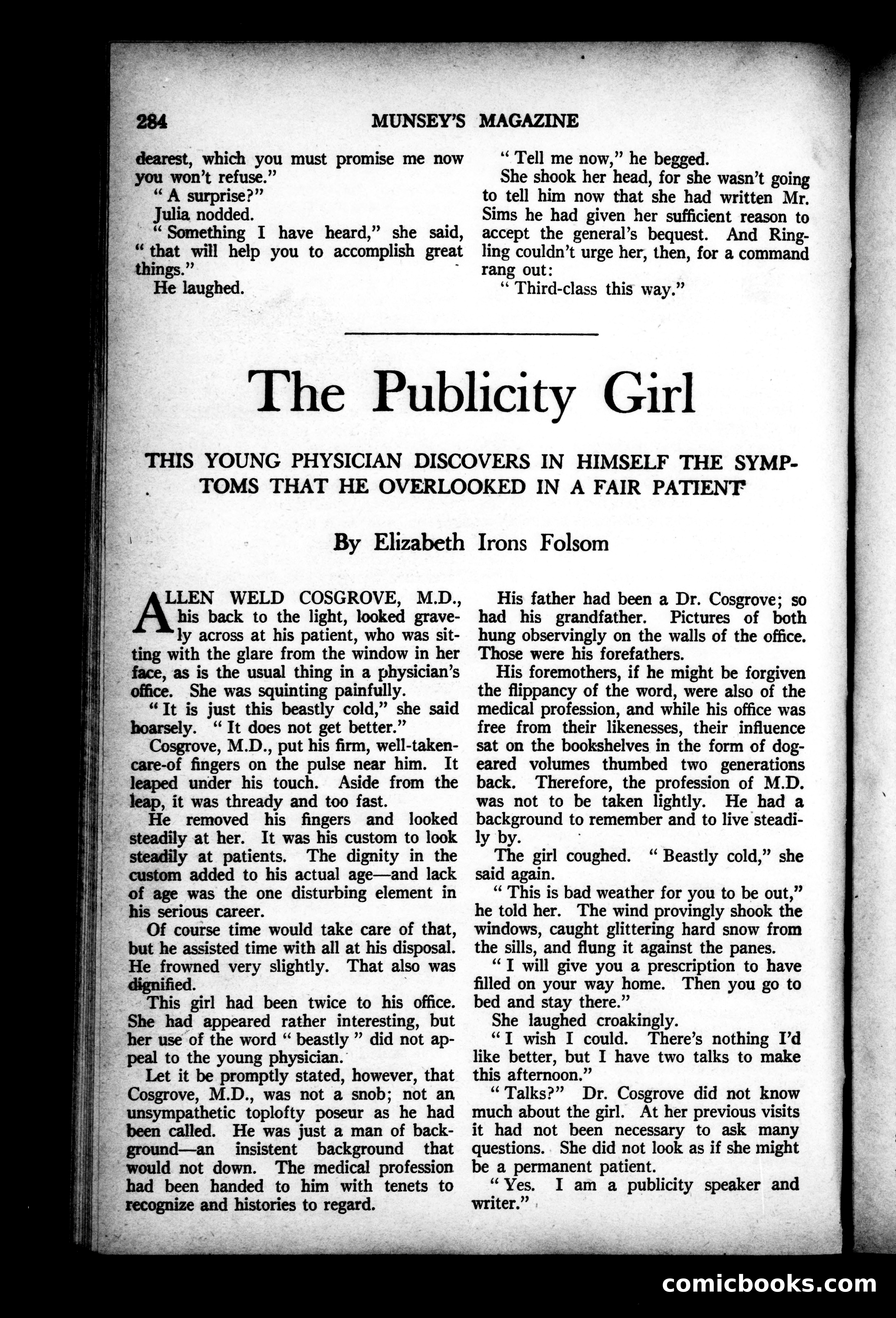 Munsey's Magazine, July 1926 — page 92 of 192