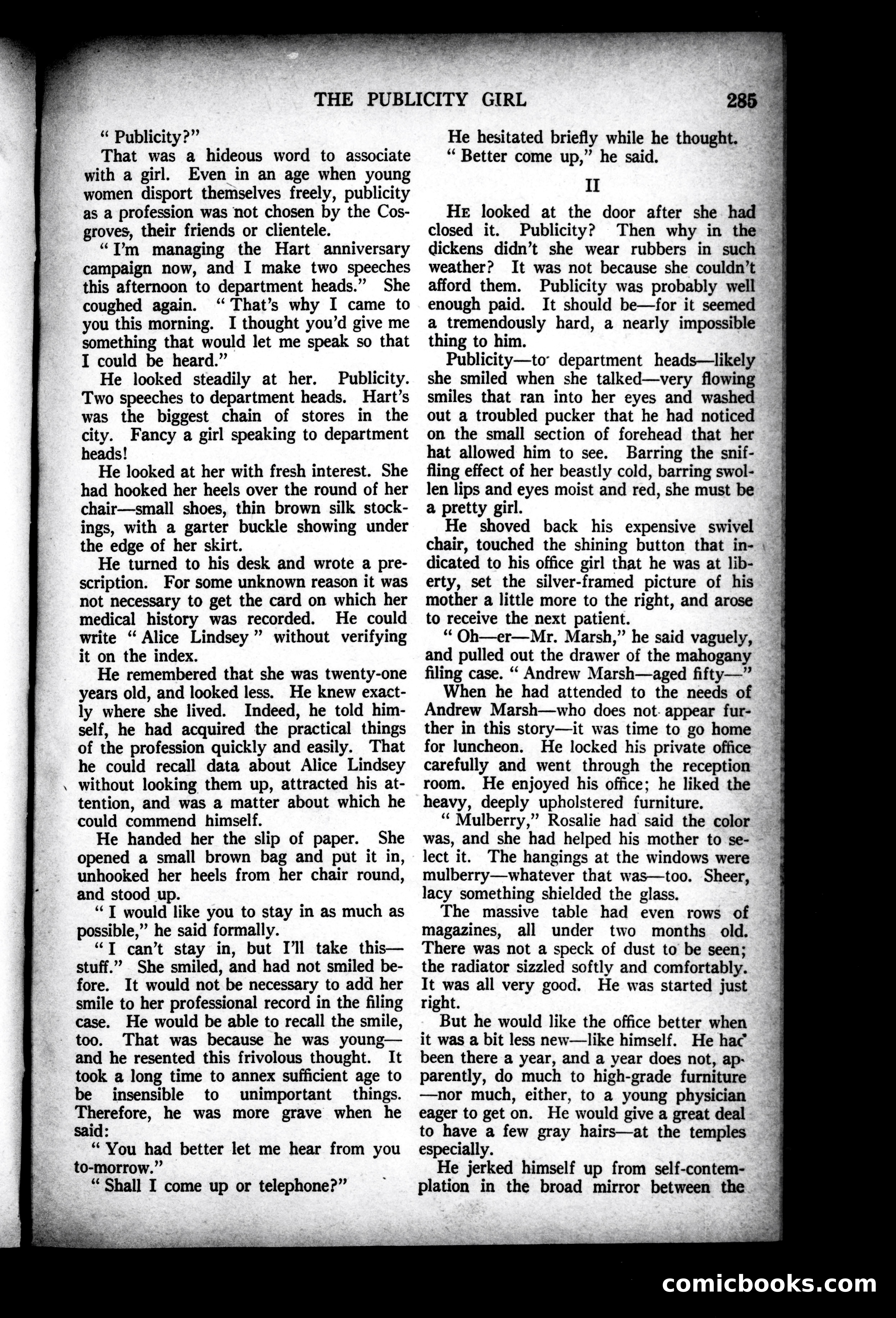 Munsey's Magazine, July 1926 — page 93 of 192
