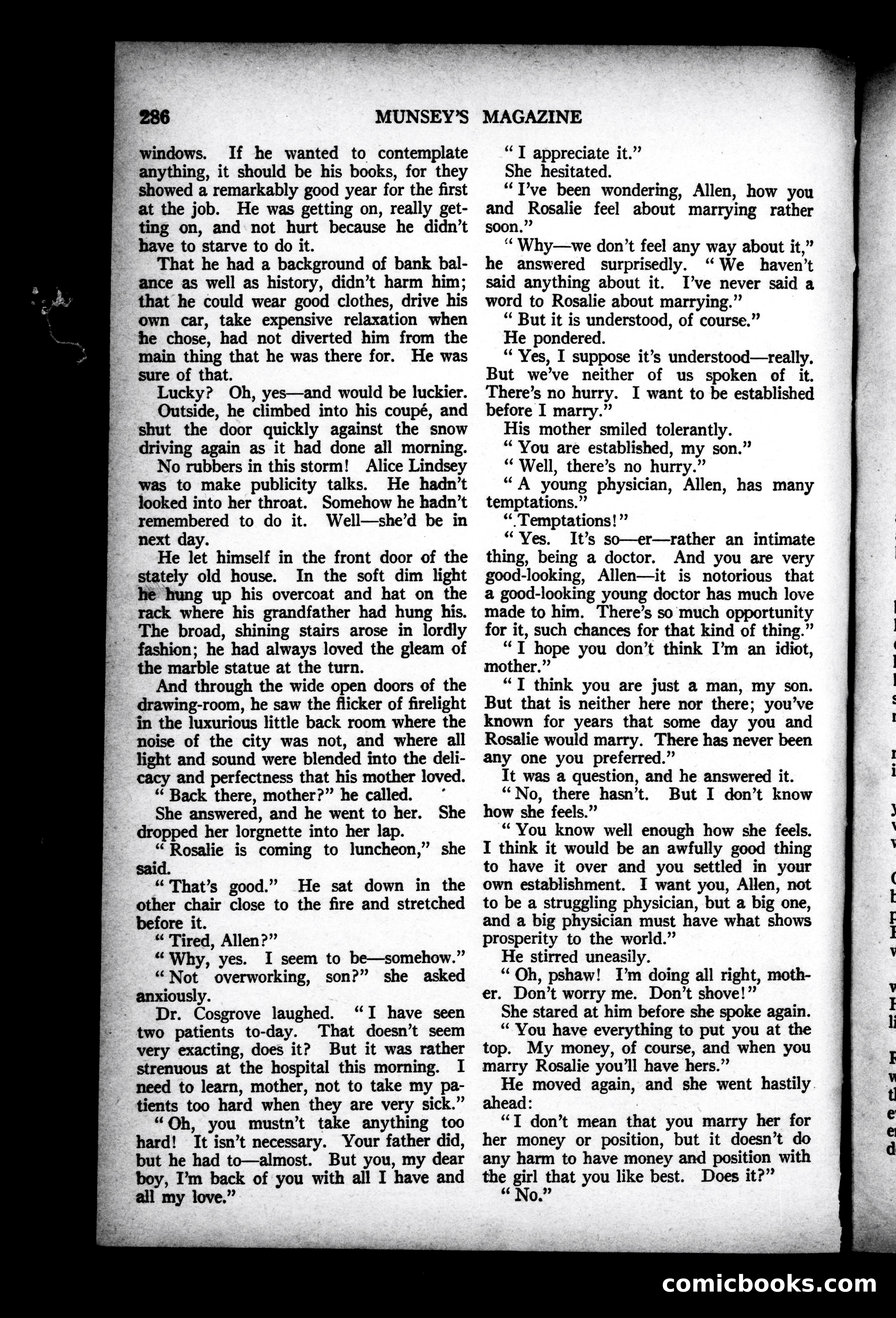 Munsey's Magazine, July 1926 — page 94 of 192
