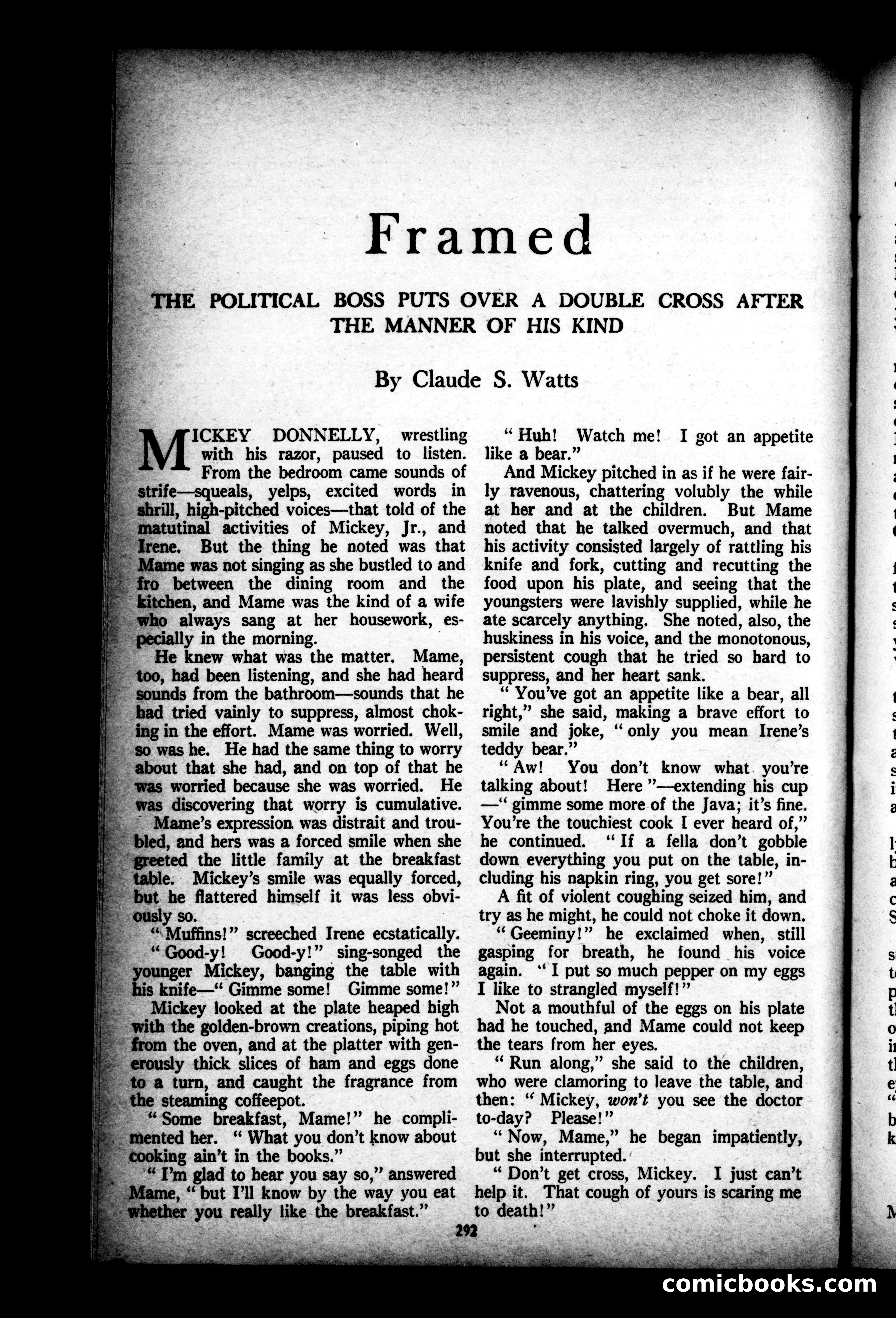 Munsey's Magazine, July 1926 — page 100 of 192