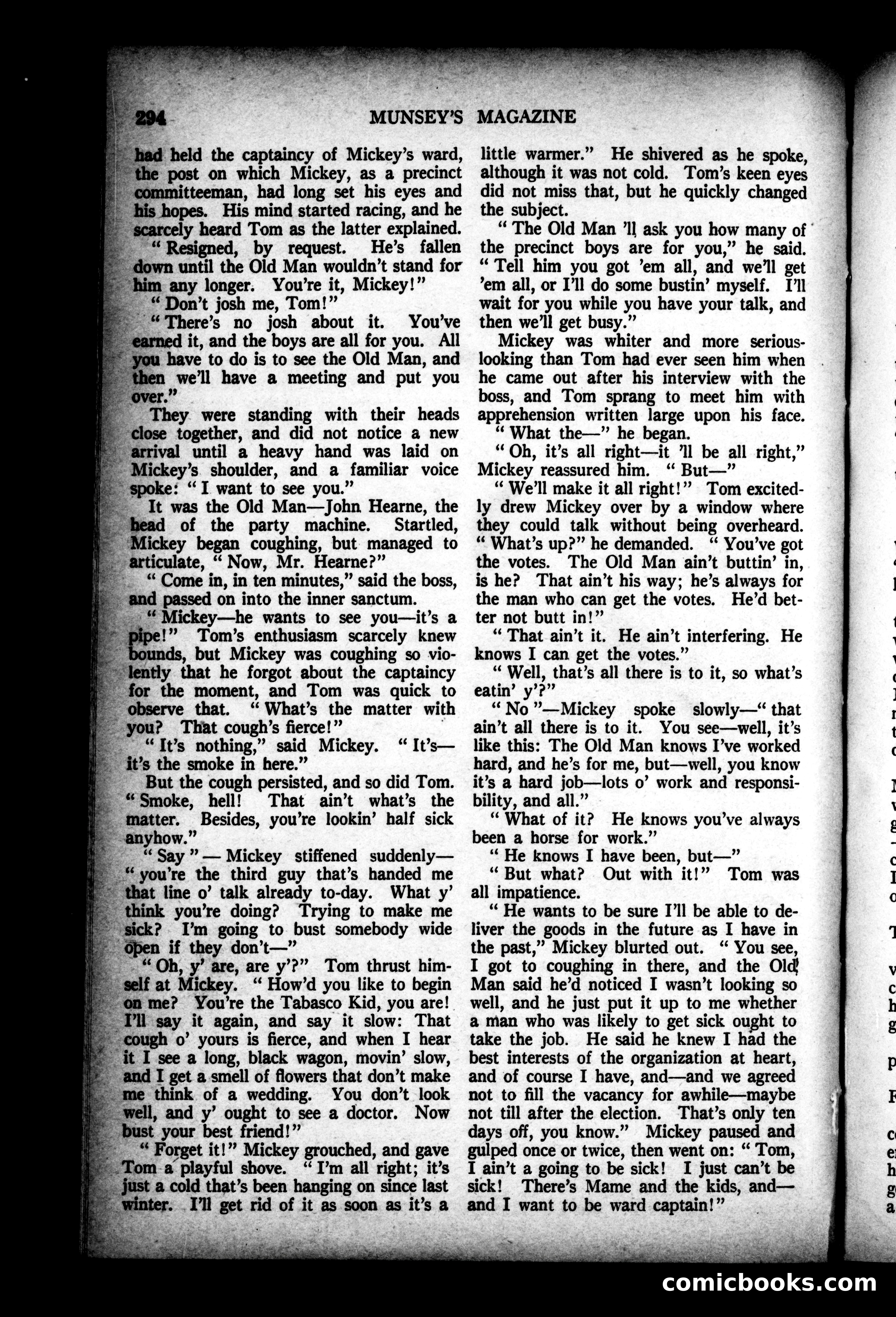 Munsey's Magazine, July 1926 — page 102 of 192