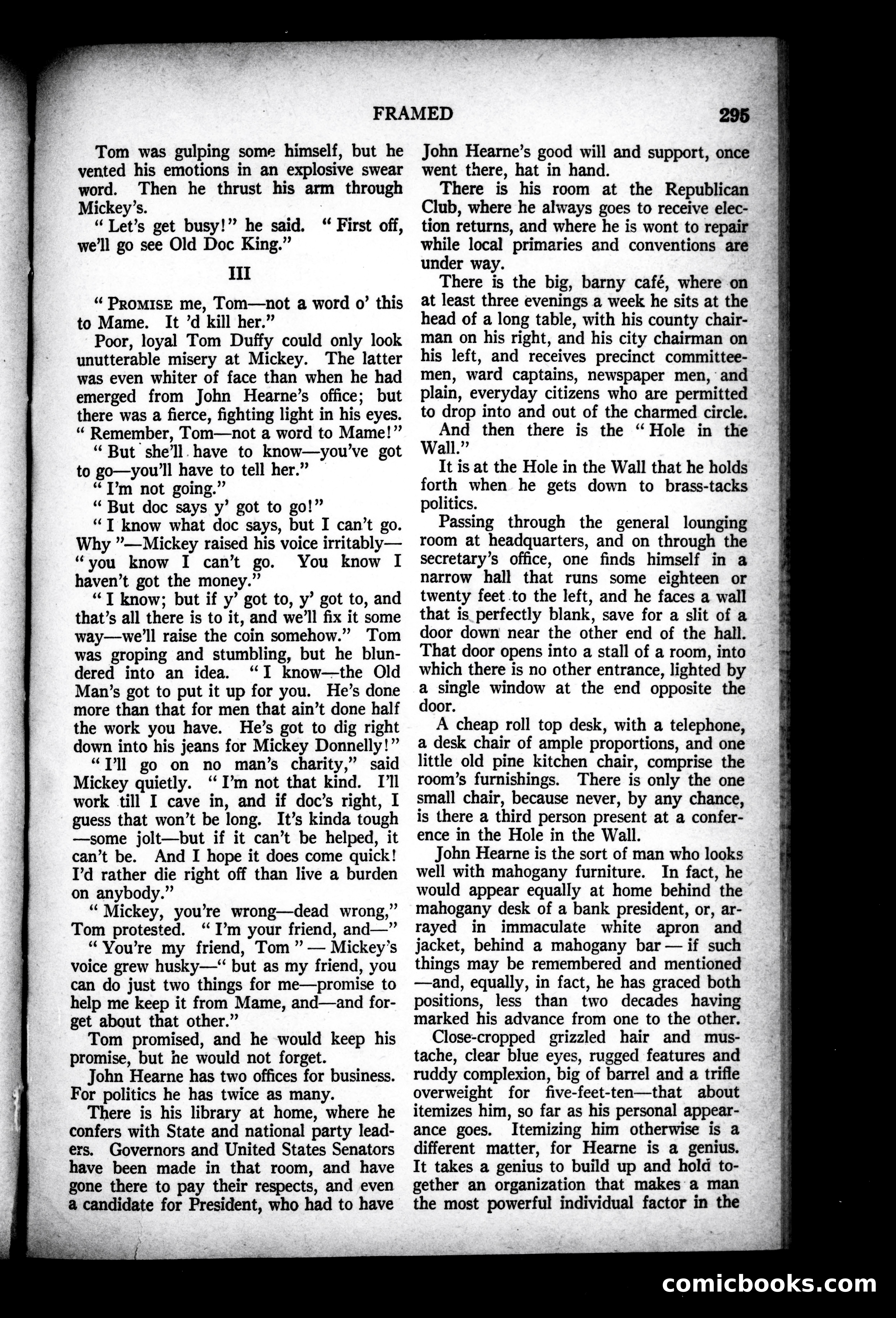 Munsey's Magazine, July 1926 — page 103 of 192