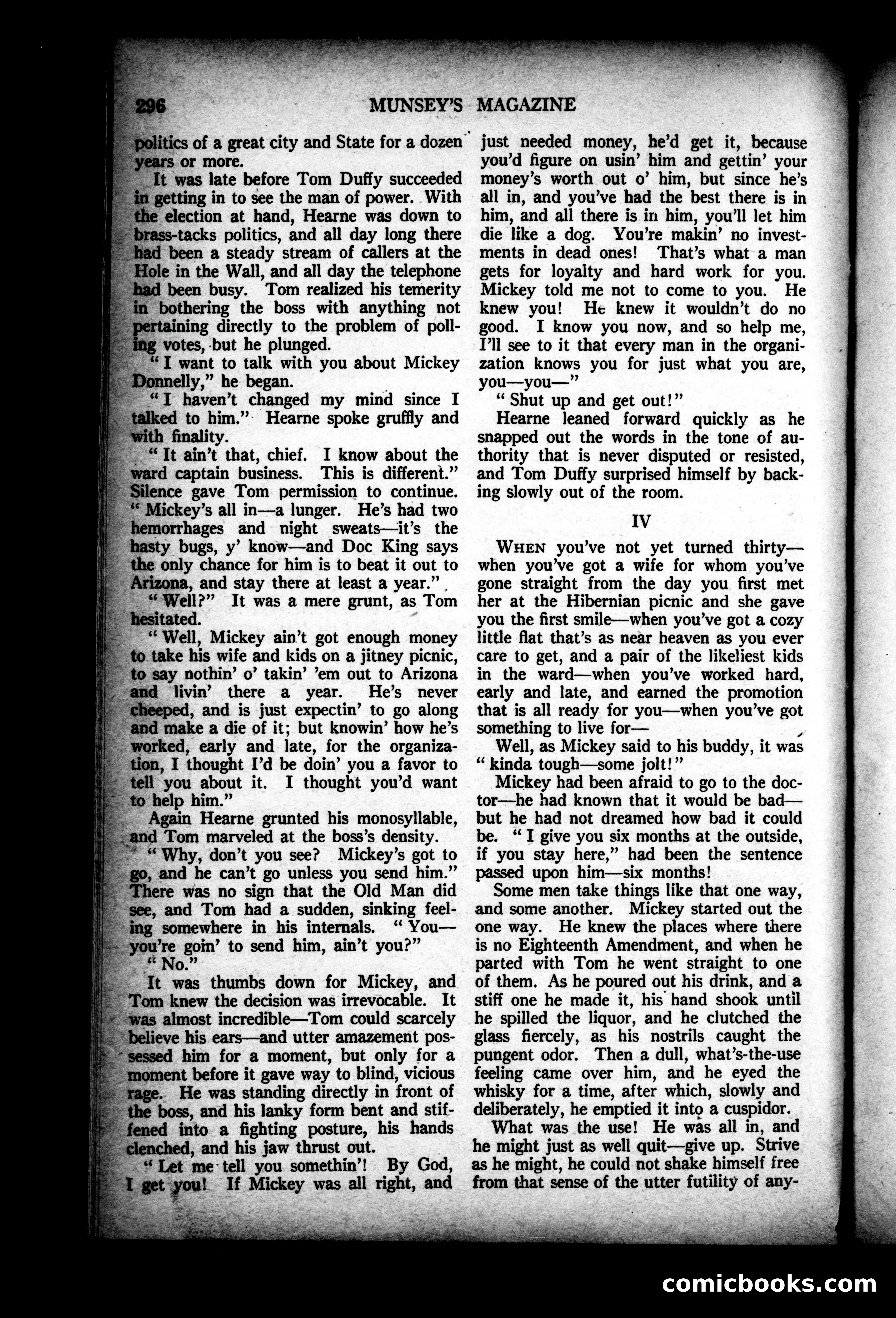 Munsey's Magazine, July 1926 — page 104 of 192