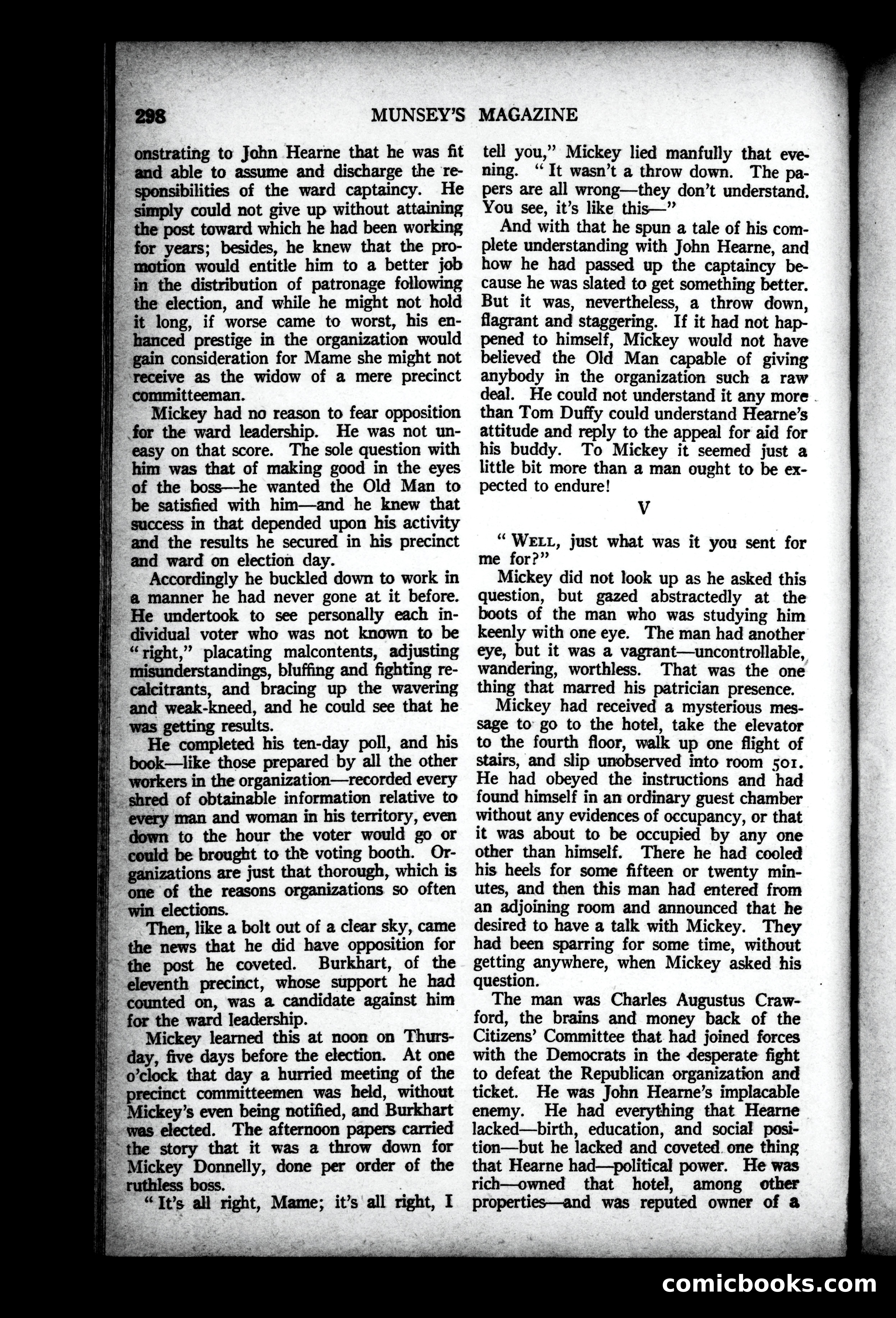 Munsey's Magazine, July 1926 — page 106 of 192