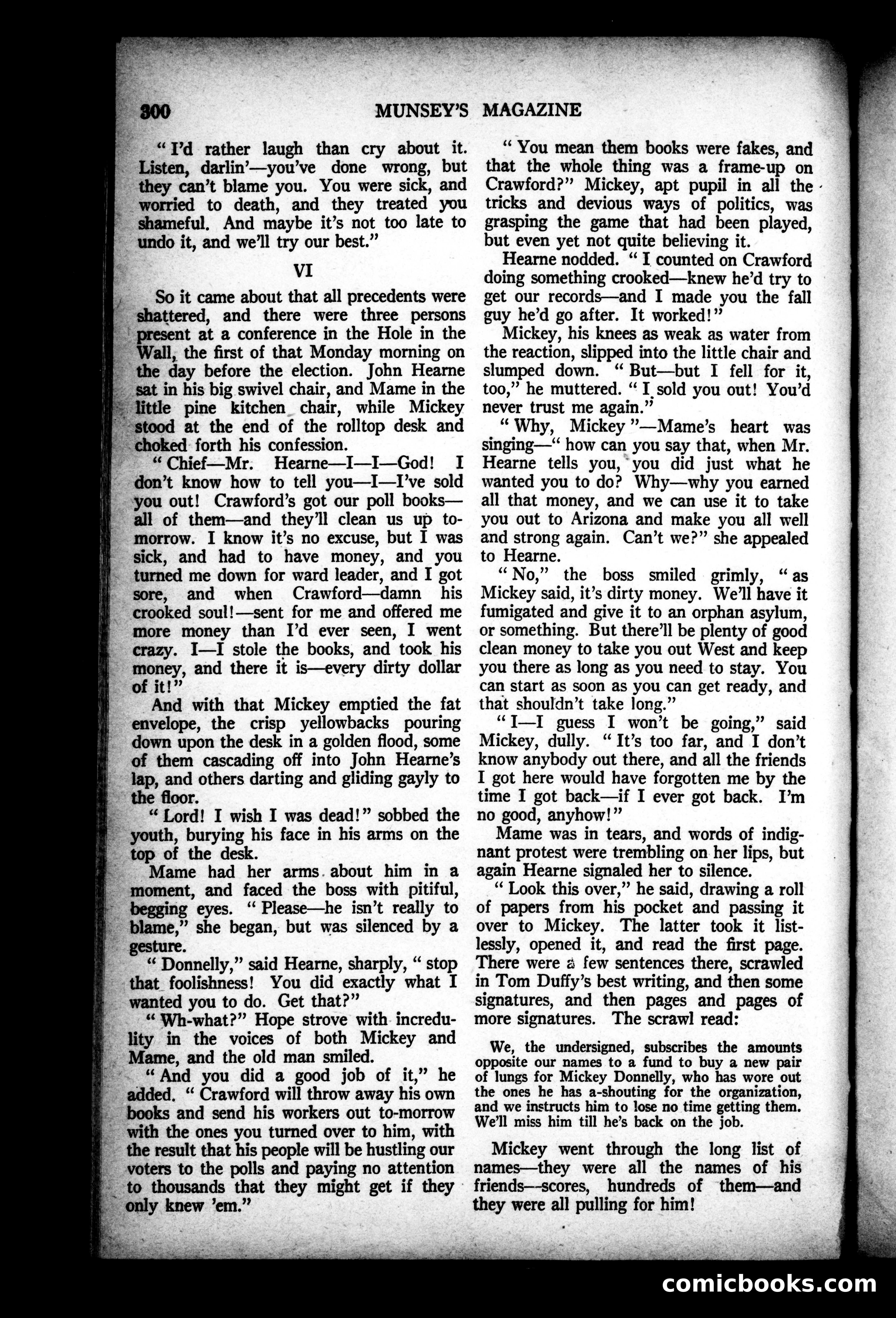 Munsey's Magazine, July 1926 — page 108 of 192
