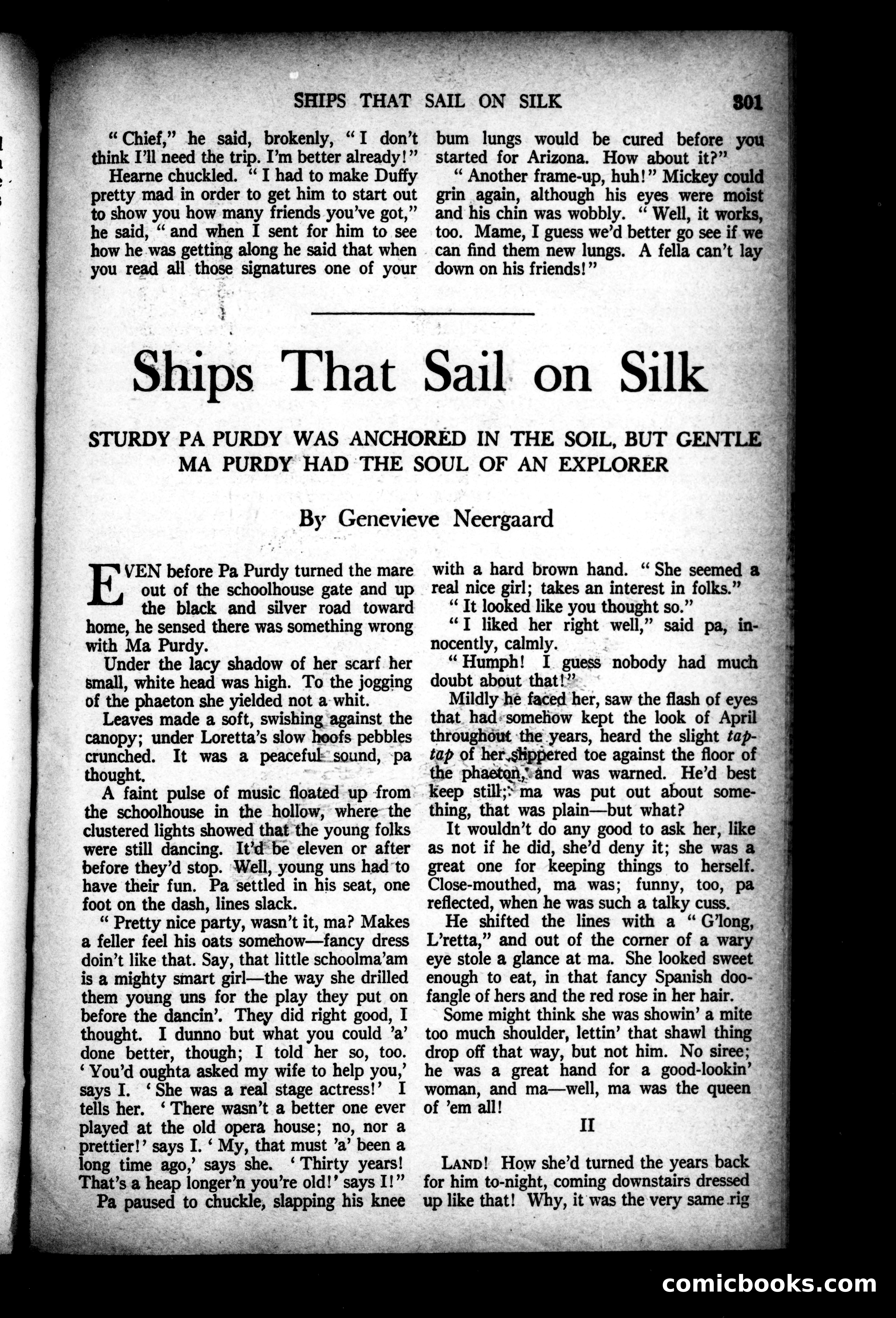 Munsey's Magazine, July 1926 — page 109 of 192