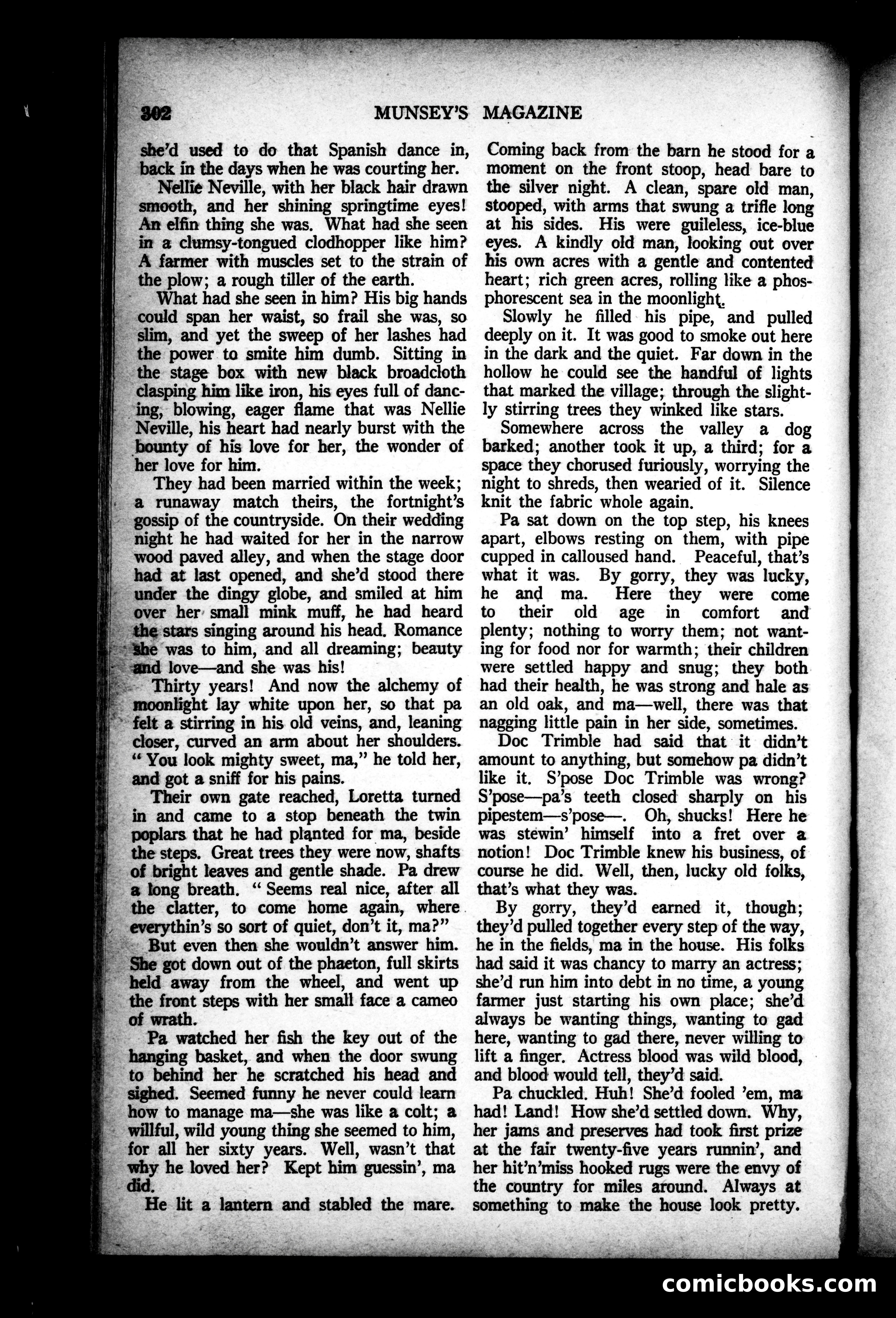 Munsey's Magazine, July 1926 — page 110 of 192