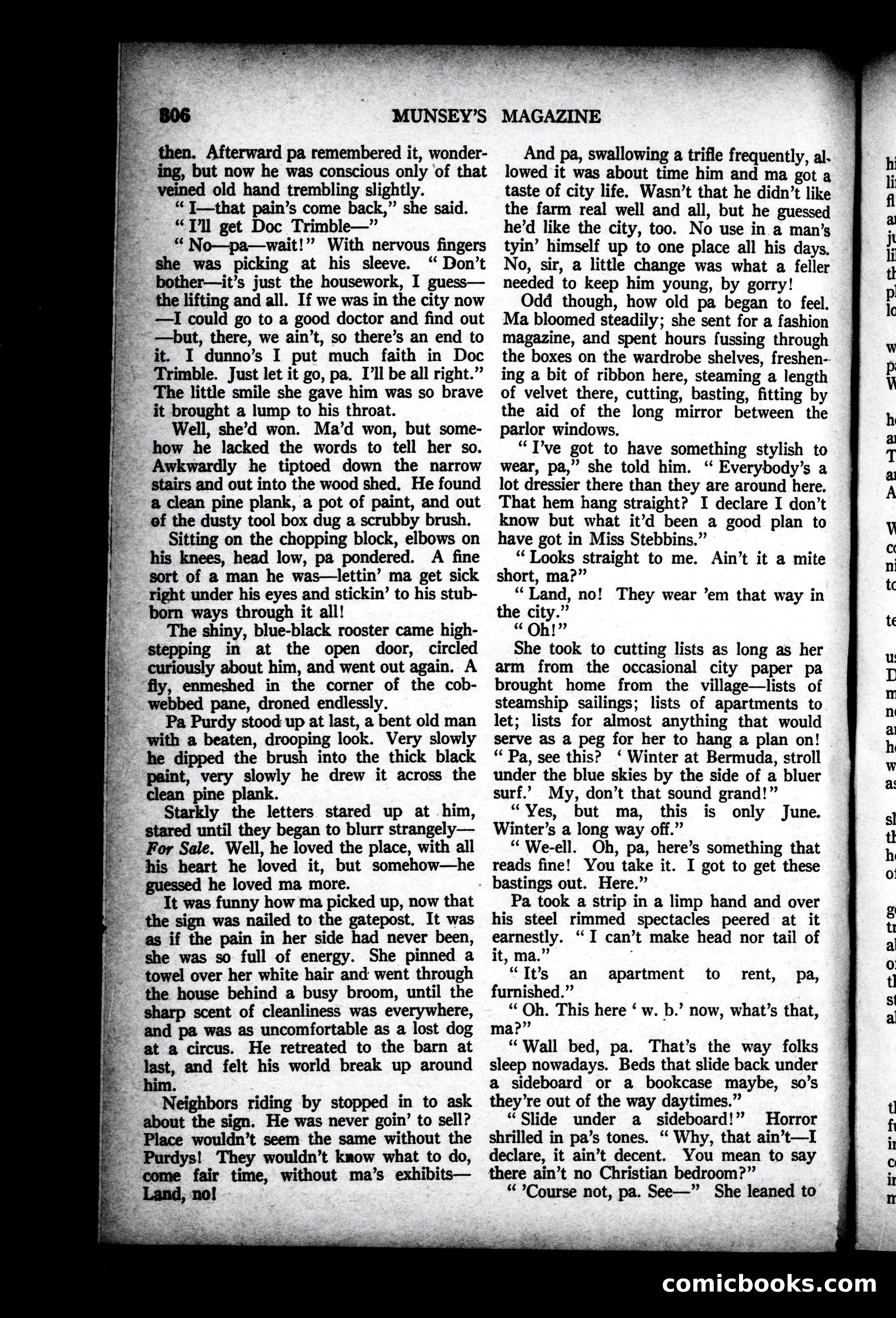 Munsey's Magazine, July 1926 — page 114 of 192