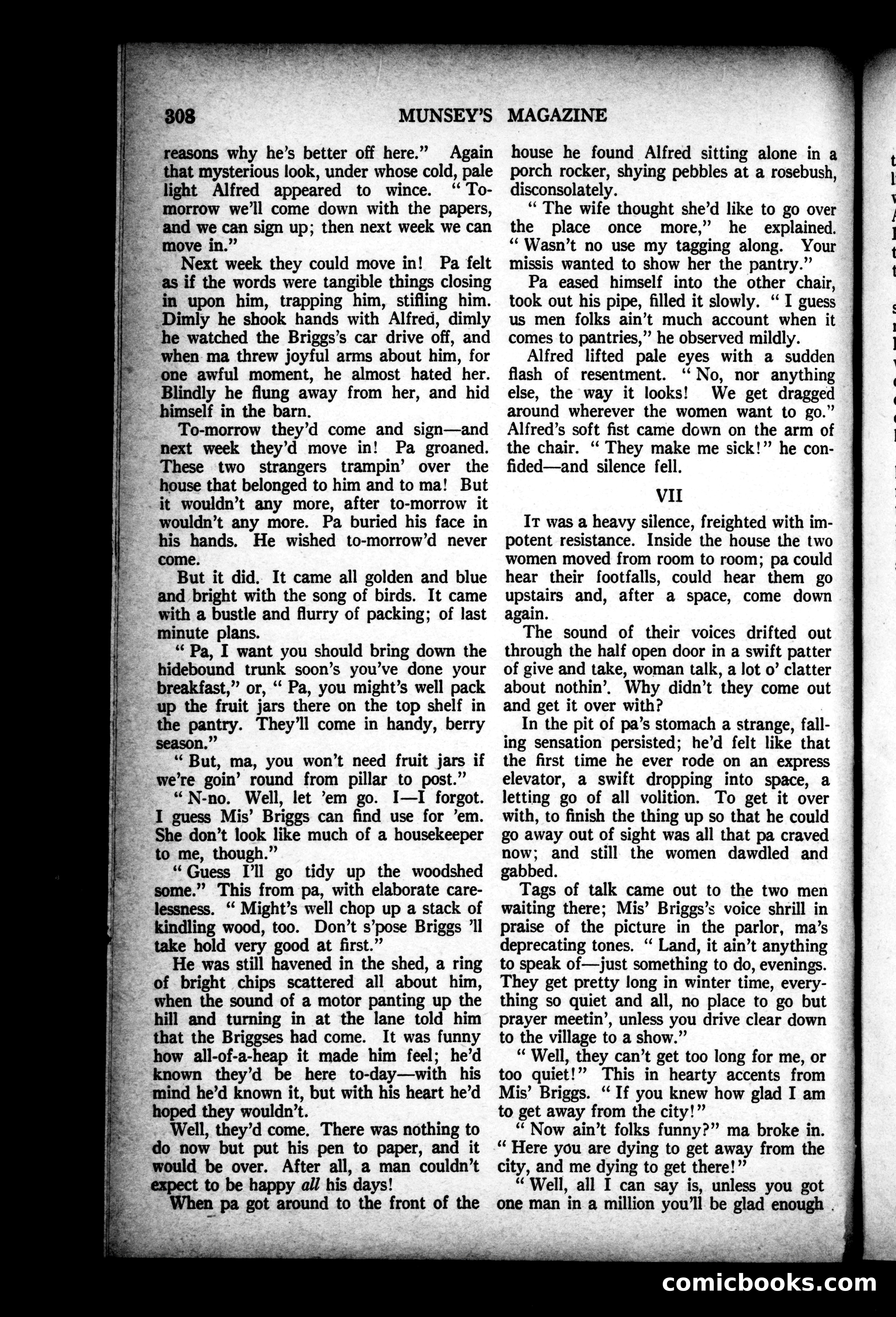 Munsey's Magazine, July 1926 — page 116 of 192
