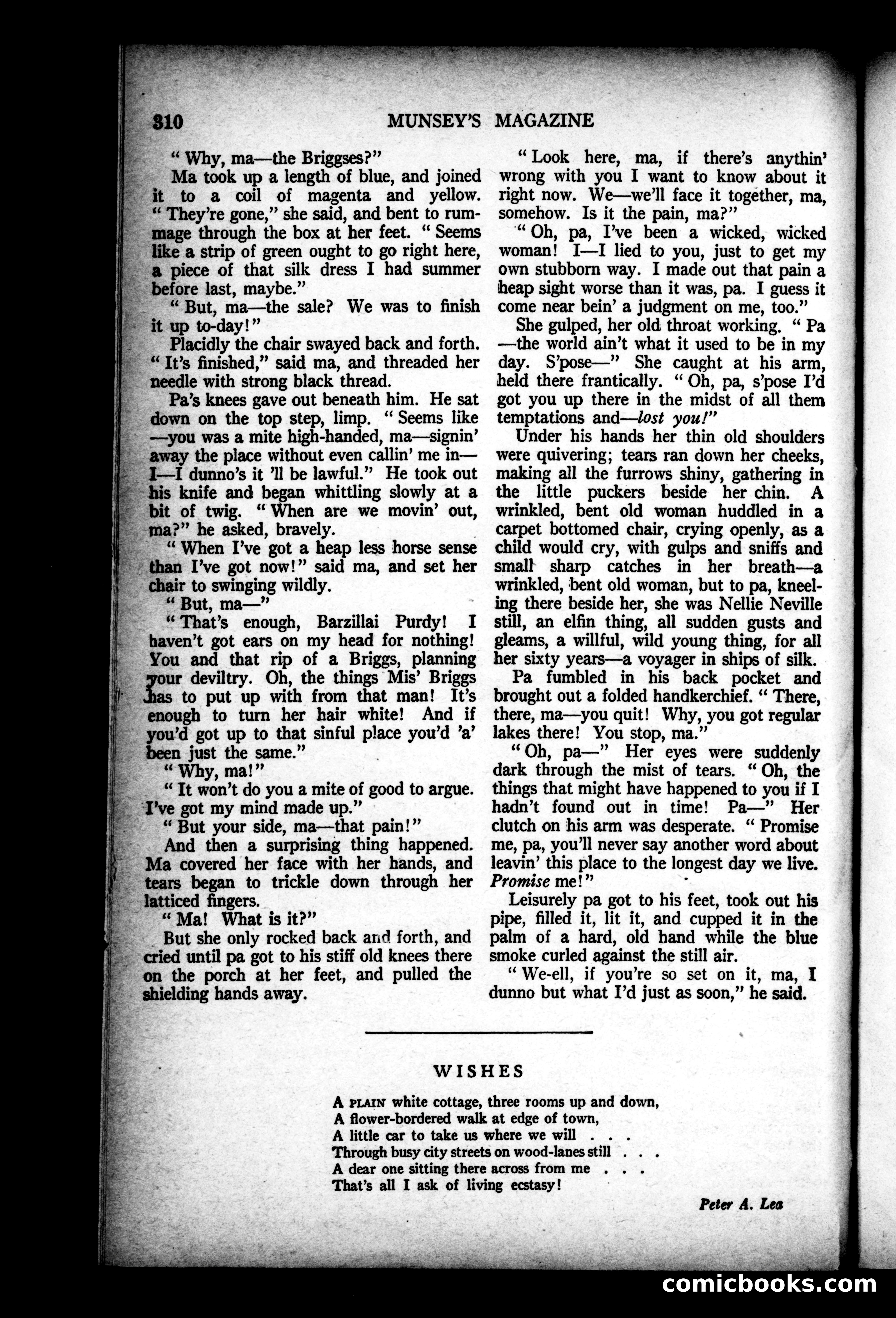 Munsey's Magazine, July 1926 — page 118 of 192