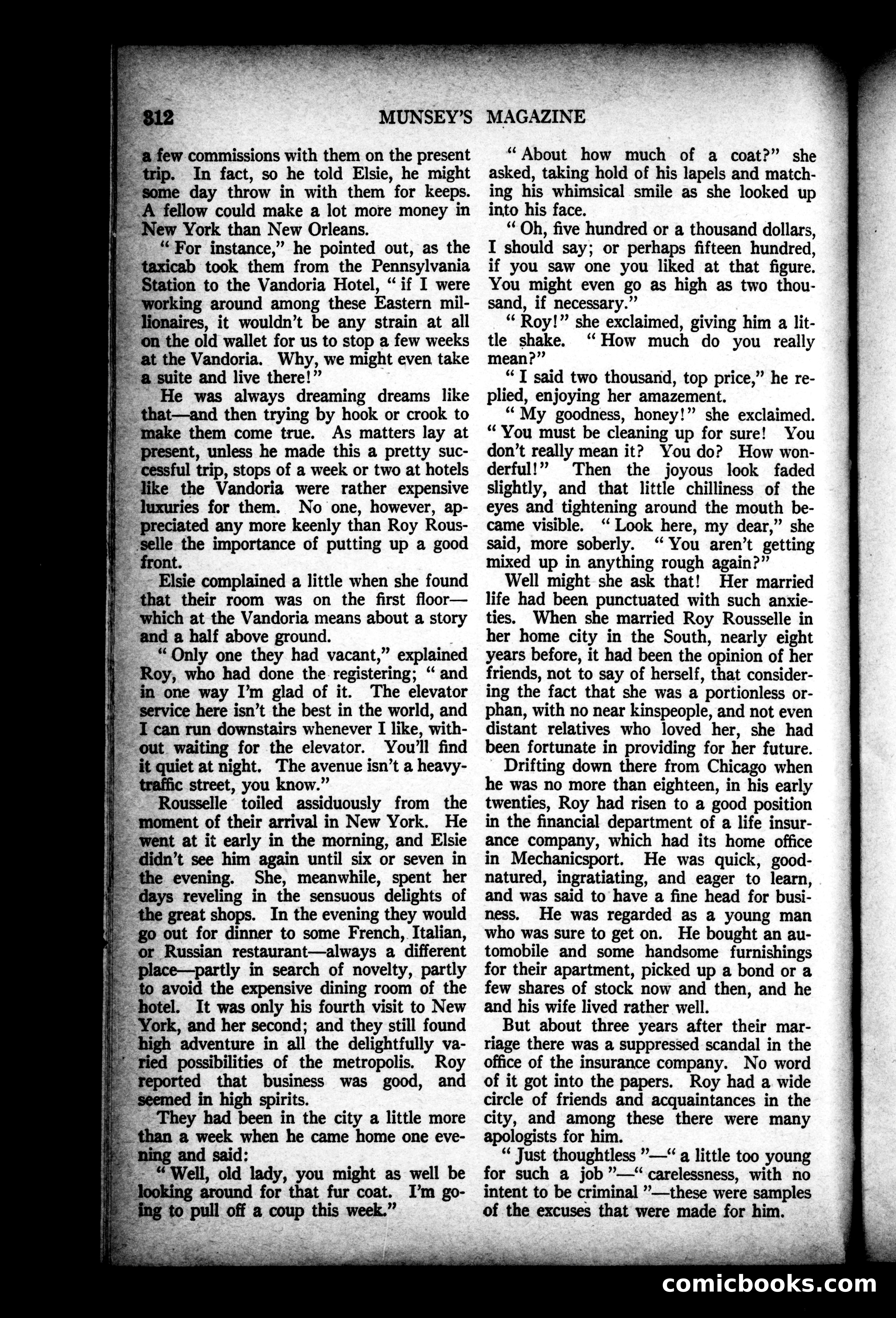 Munsey's Magazine, July 1926 — page 120 of 192