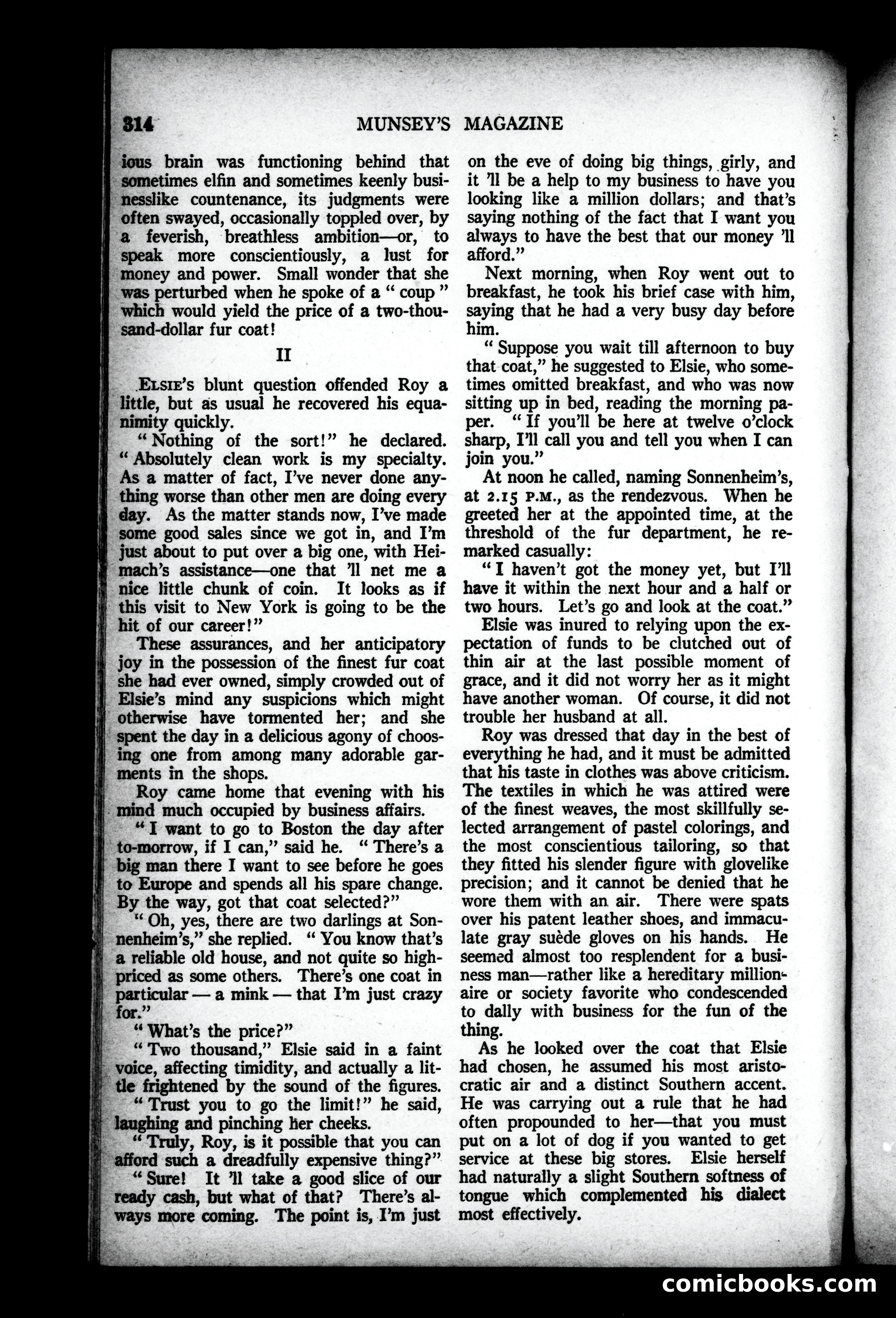 Munsey's Magazine, July 1926 — page 122 of 192