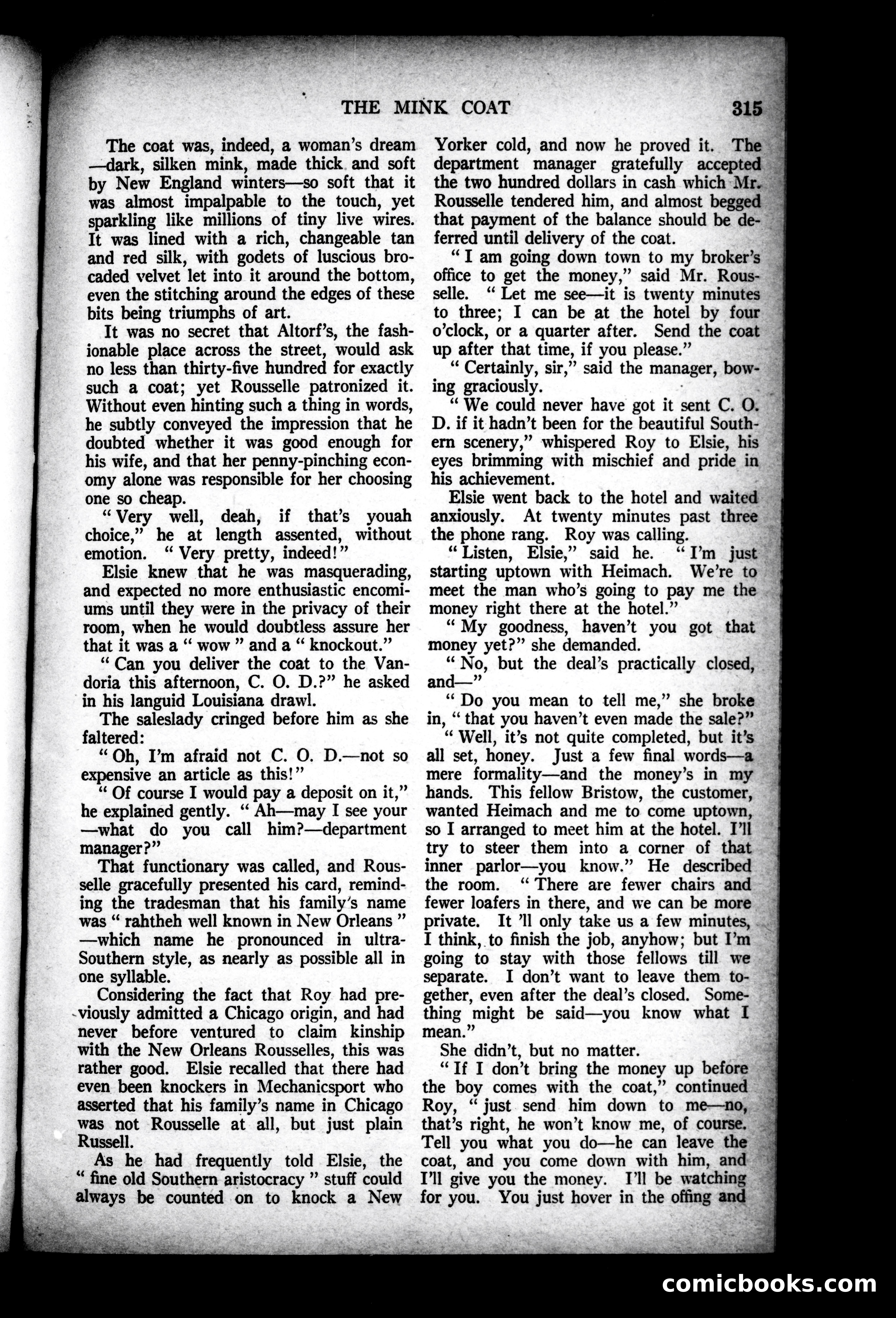 Munsey's Magazine, July 1926 — page 123 of 192
