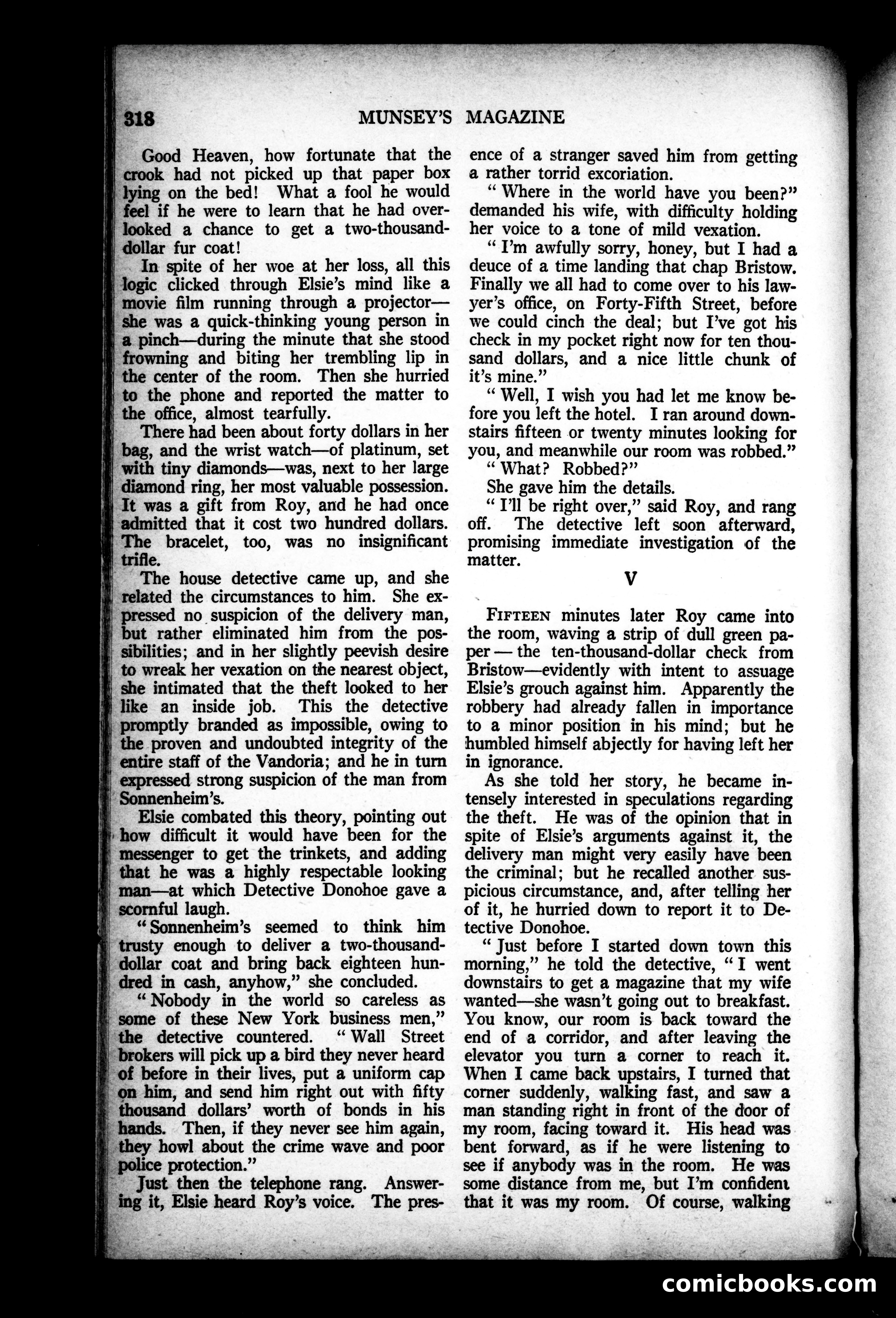 Munsey's Magazine, July 1926 — page 126 of 192
