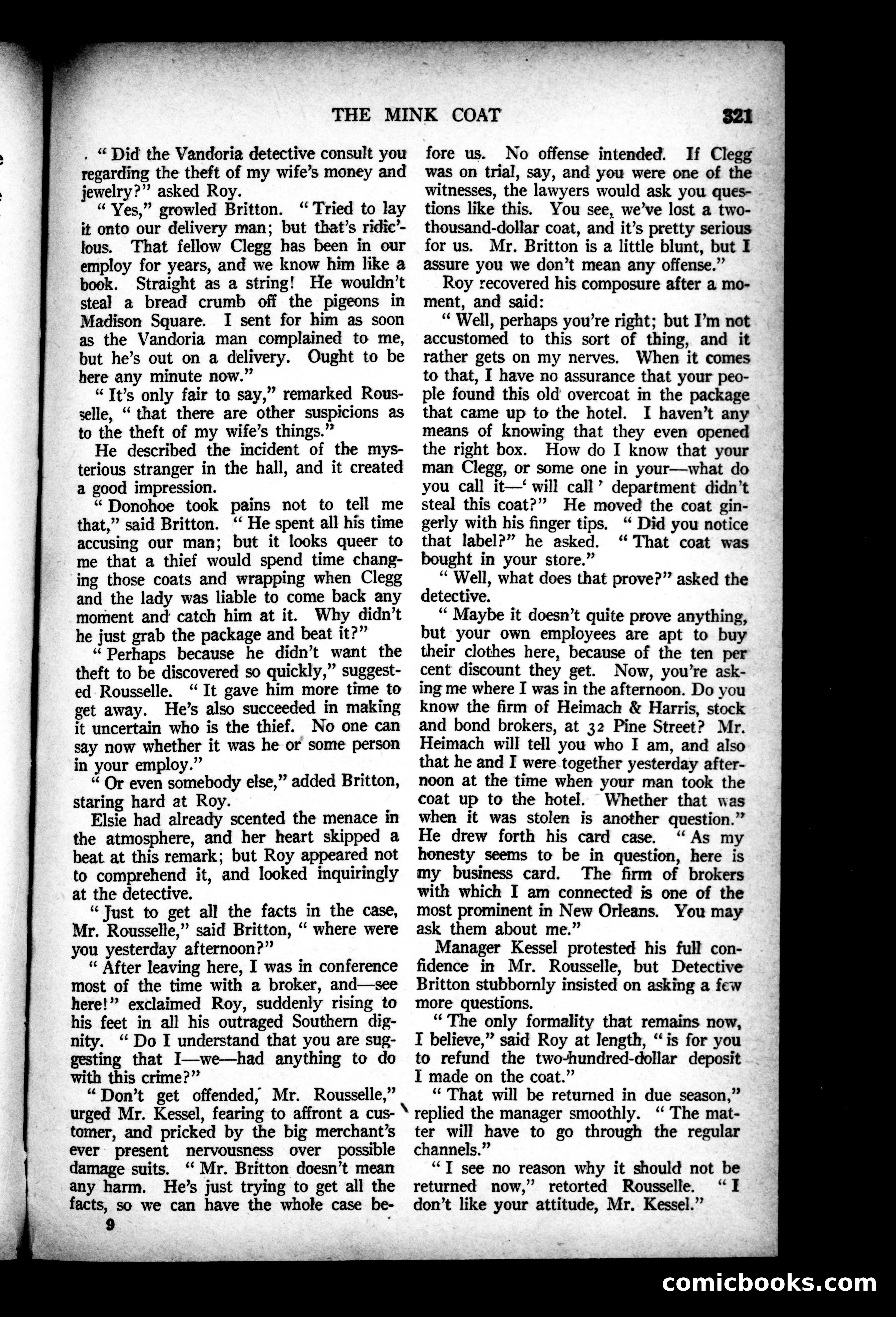 Munsey's Magazine, July 1926 — page 129 of 192