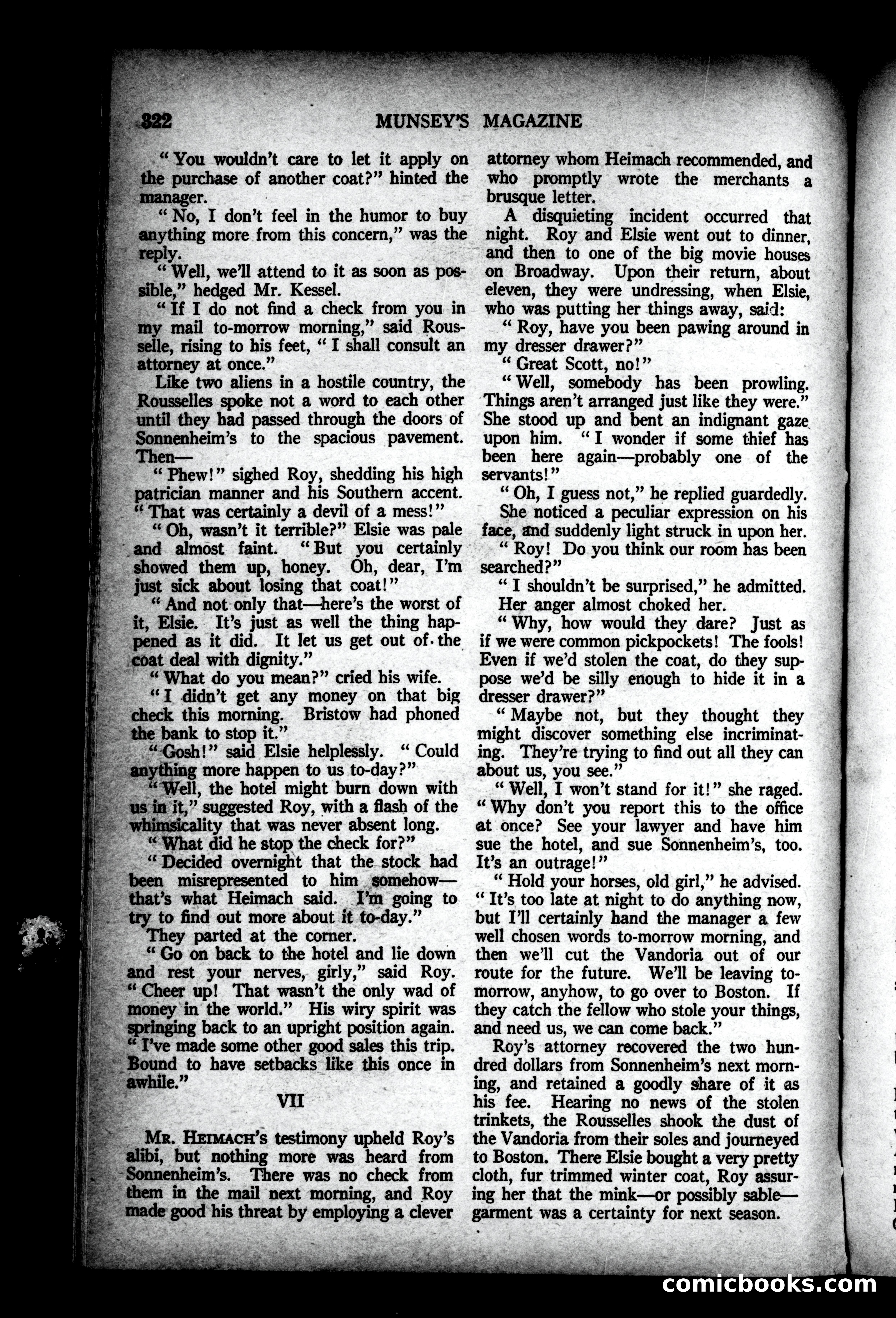 Munsey's Magazine, July 1926 — page 130 of 192