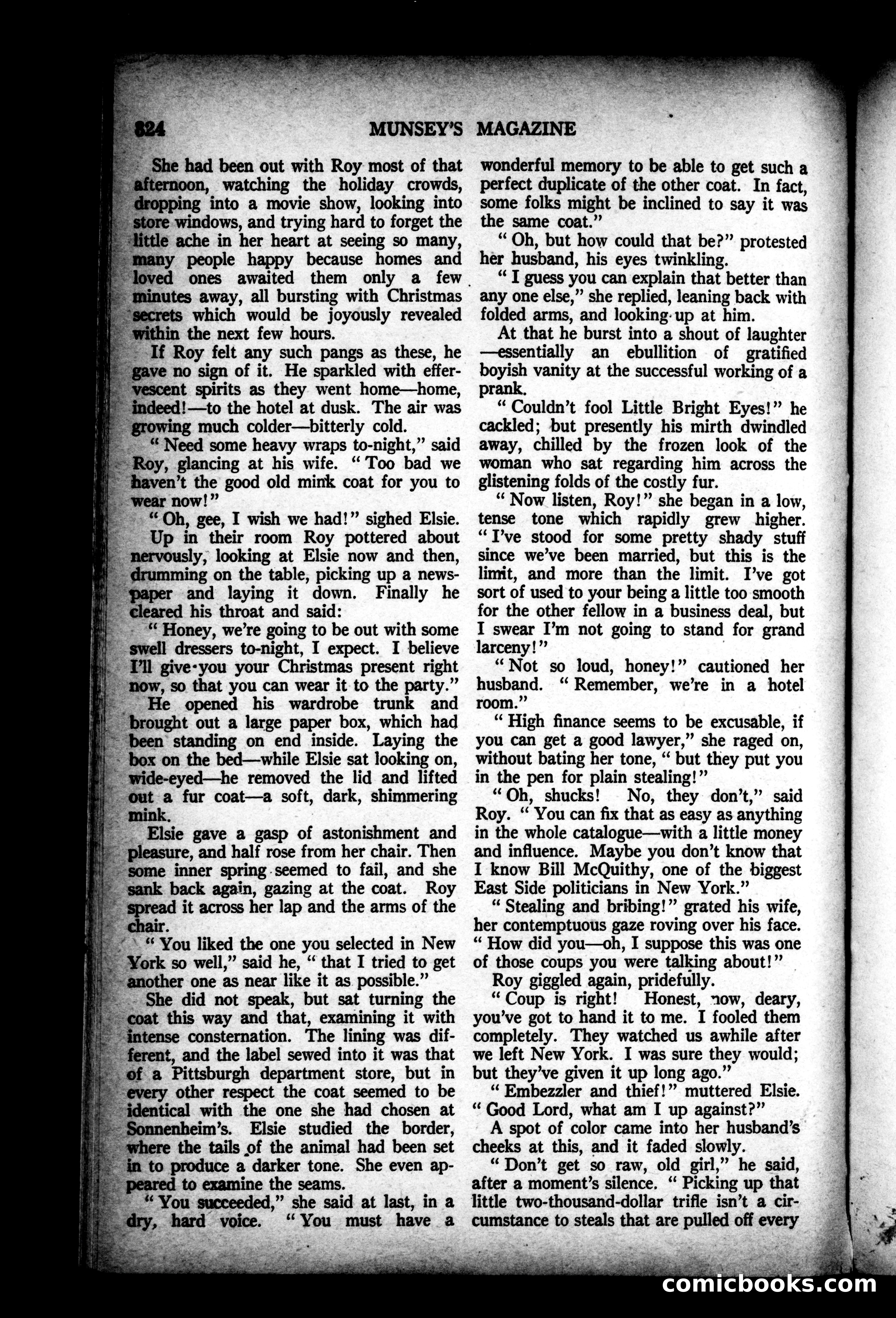Munsey's Magazine, July 1926 — page 132 of 192
