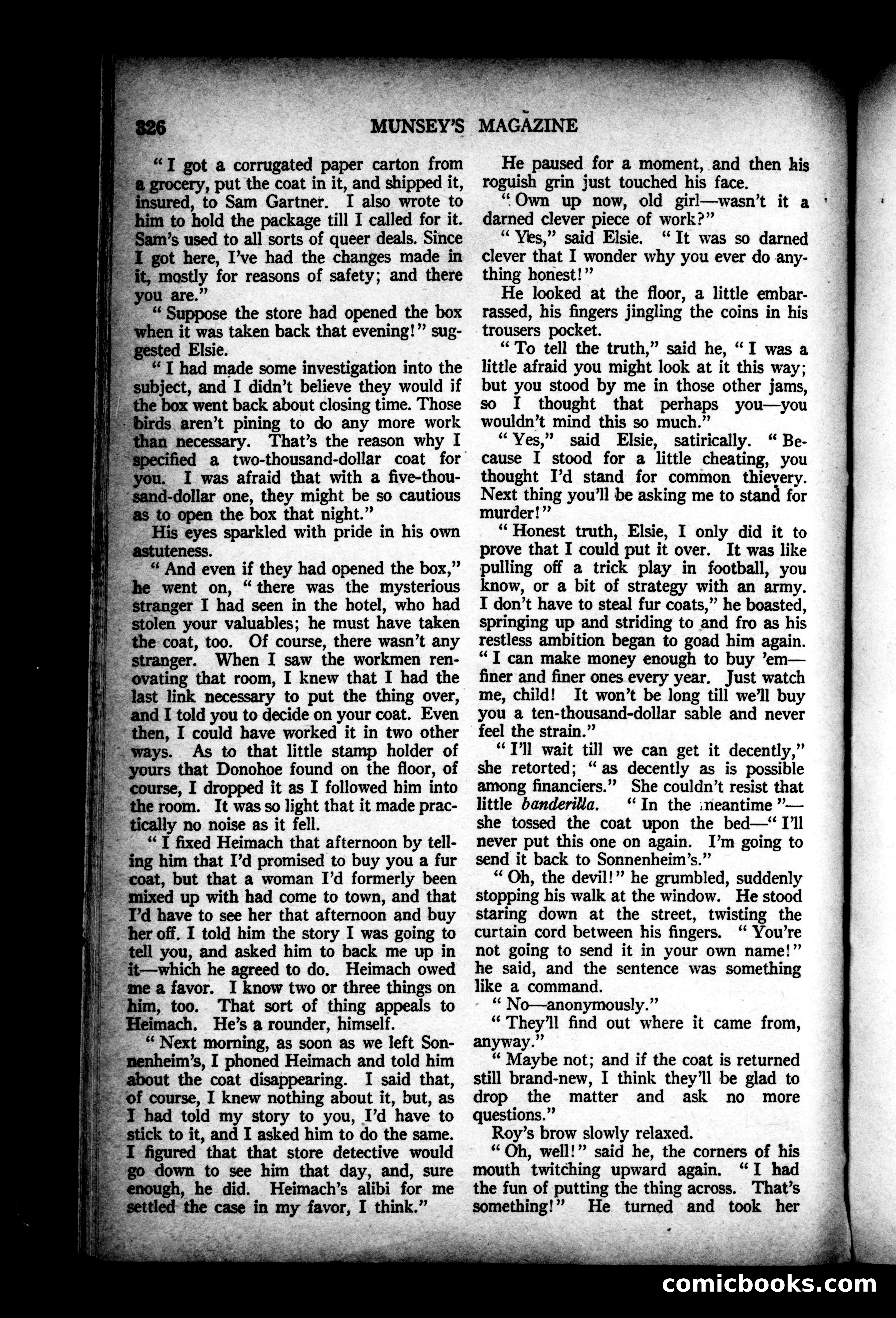Munsey's Magazine, July 1926 — page 134 of 192