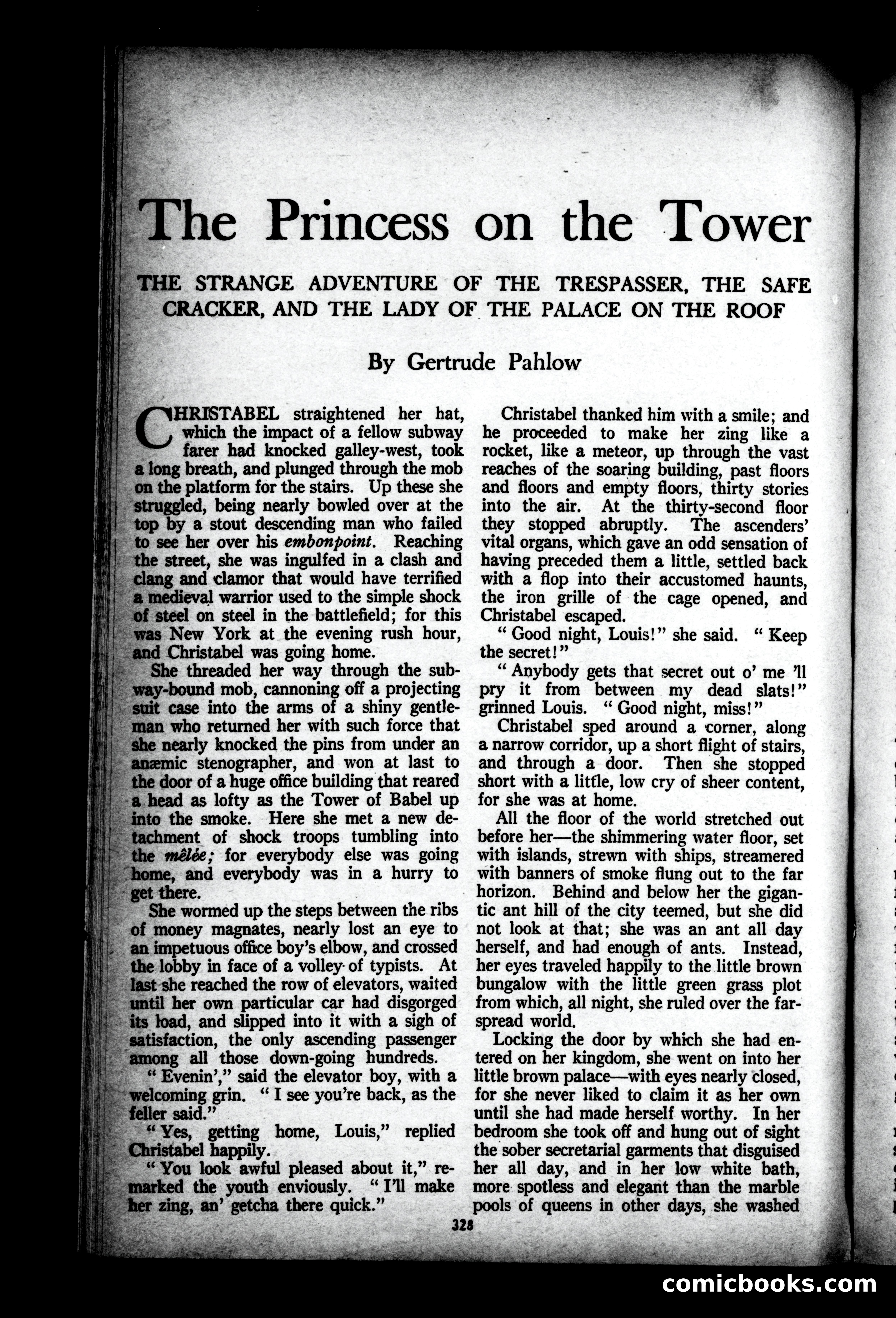 Munsey's Magazine, July 1926 — page 136 of 192