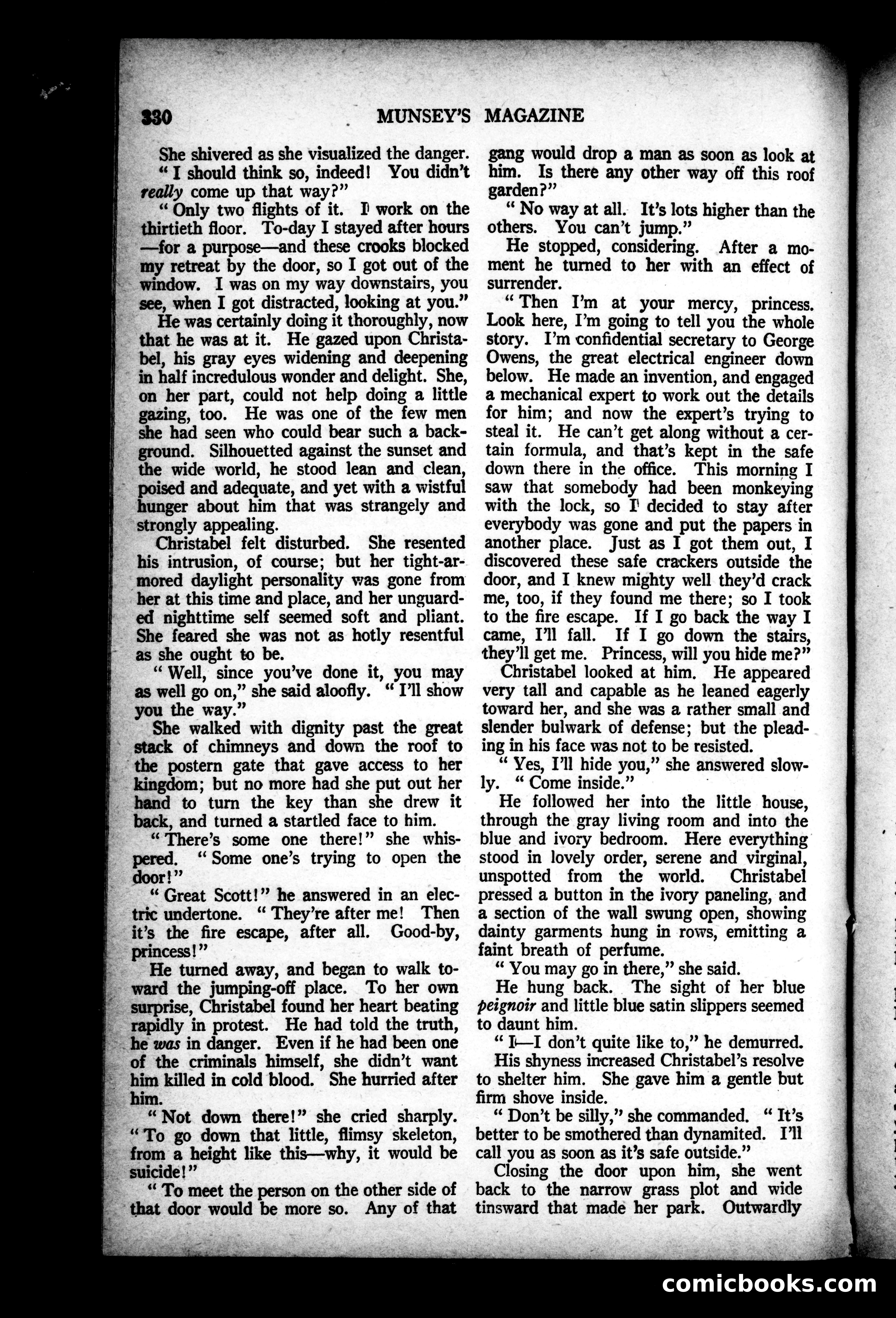 Munsey's Magazine, July 1926 — page 138 of 192