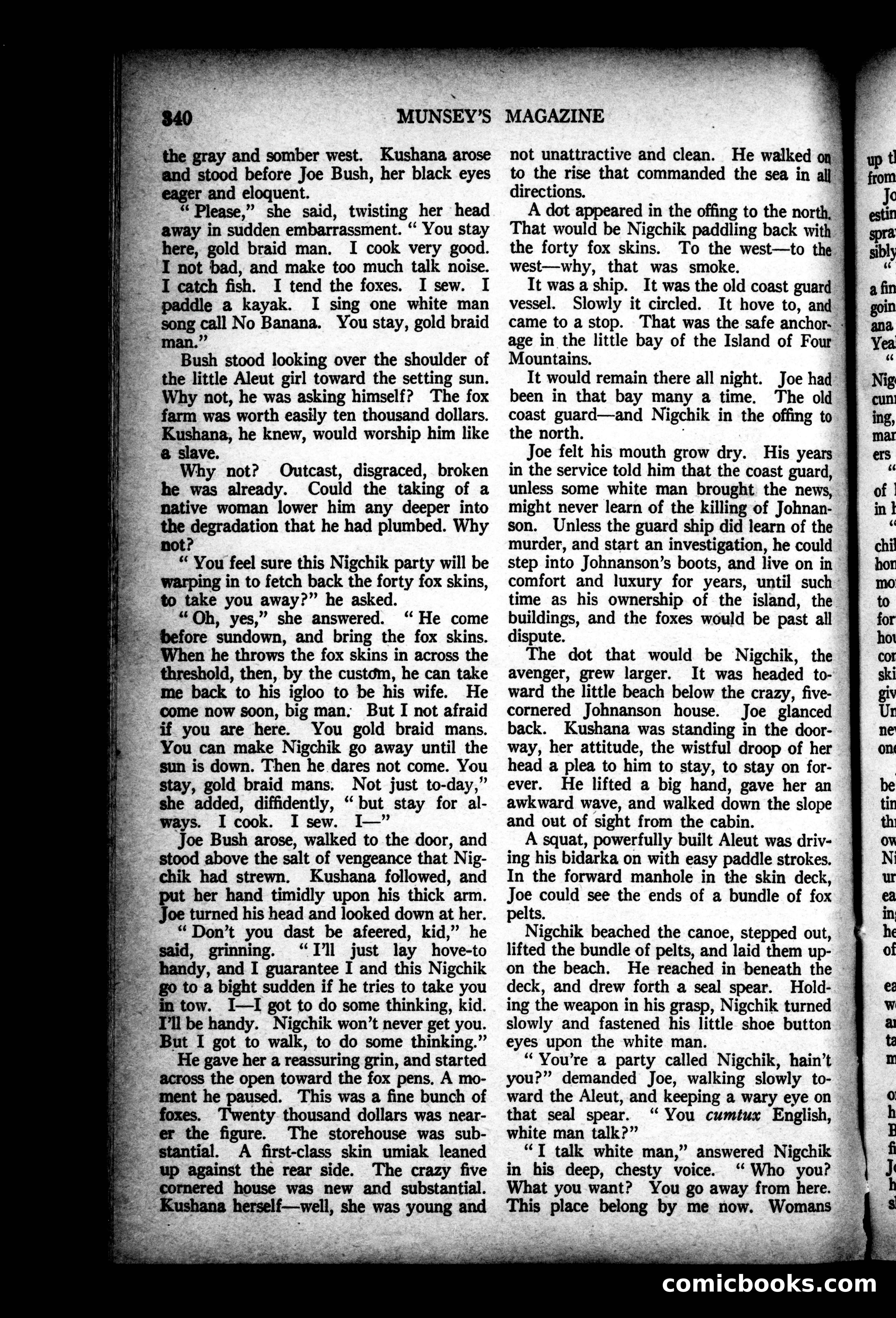 Munsey's Magazine, July 1926 — page 148 of 192