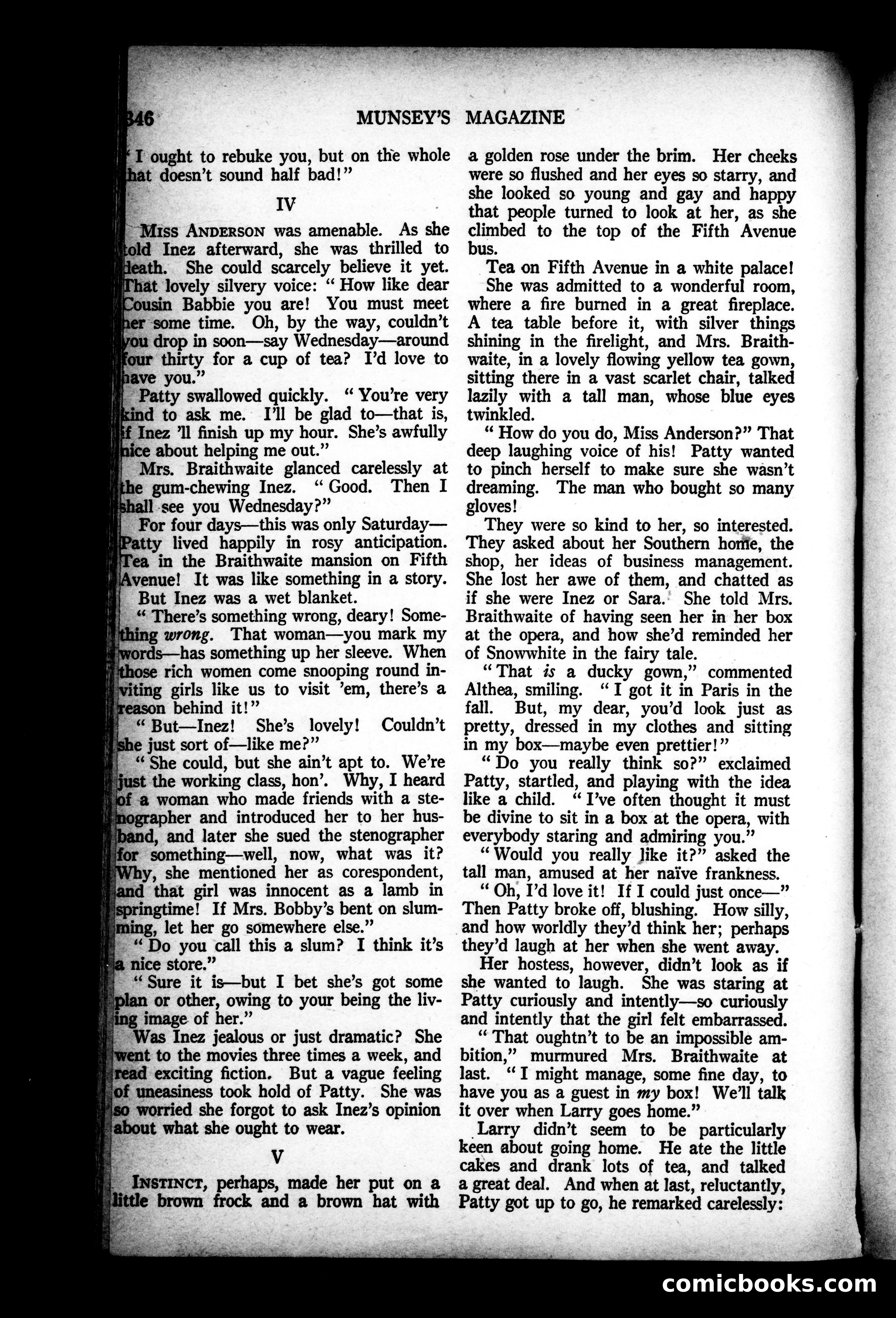 Munsey's Magazine, July 1926 — page 154 of 192