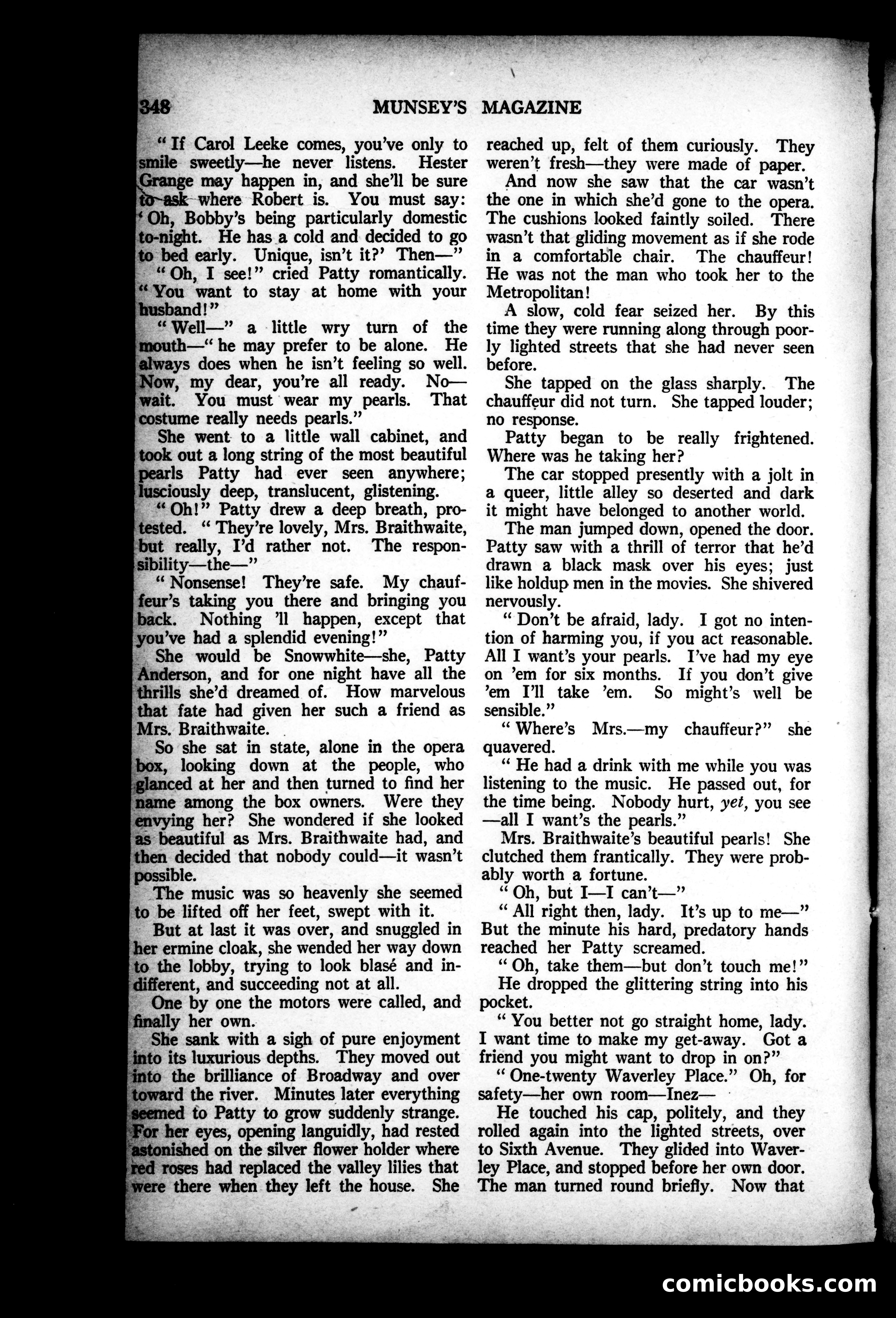 Munsey's Magazine, July 1926 — page 156 of 192