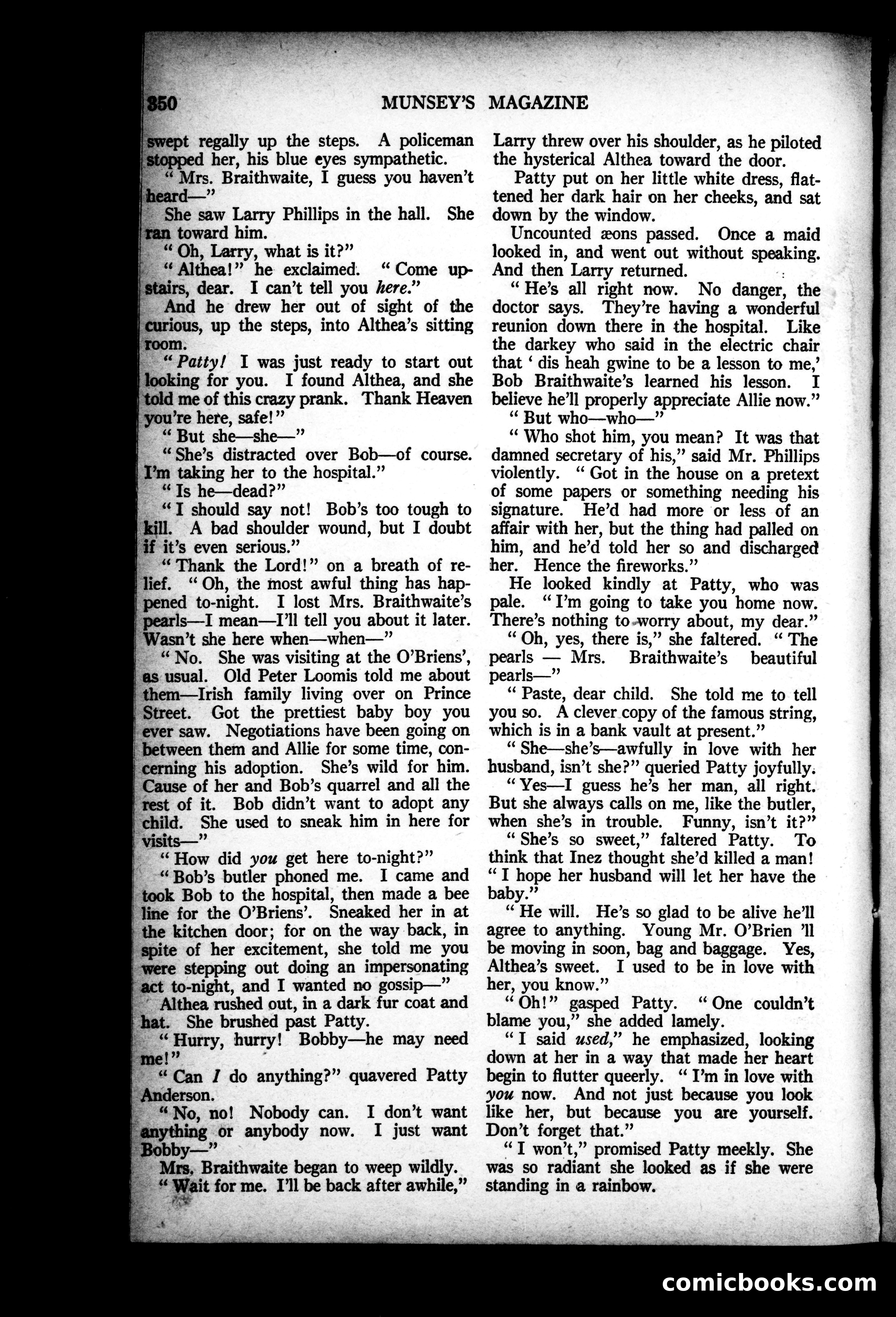 Munsey's Magazine, July 1926 — page 158 of 192