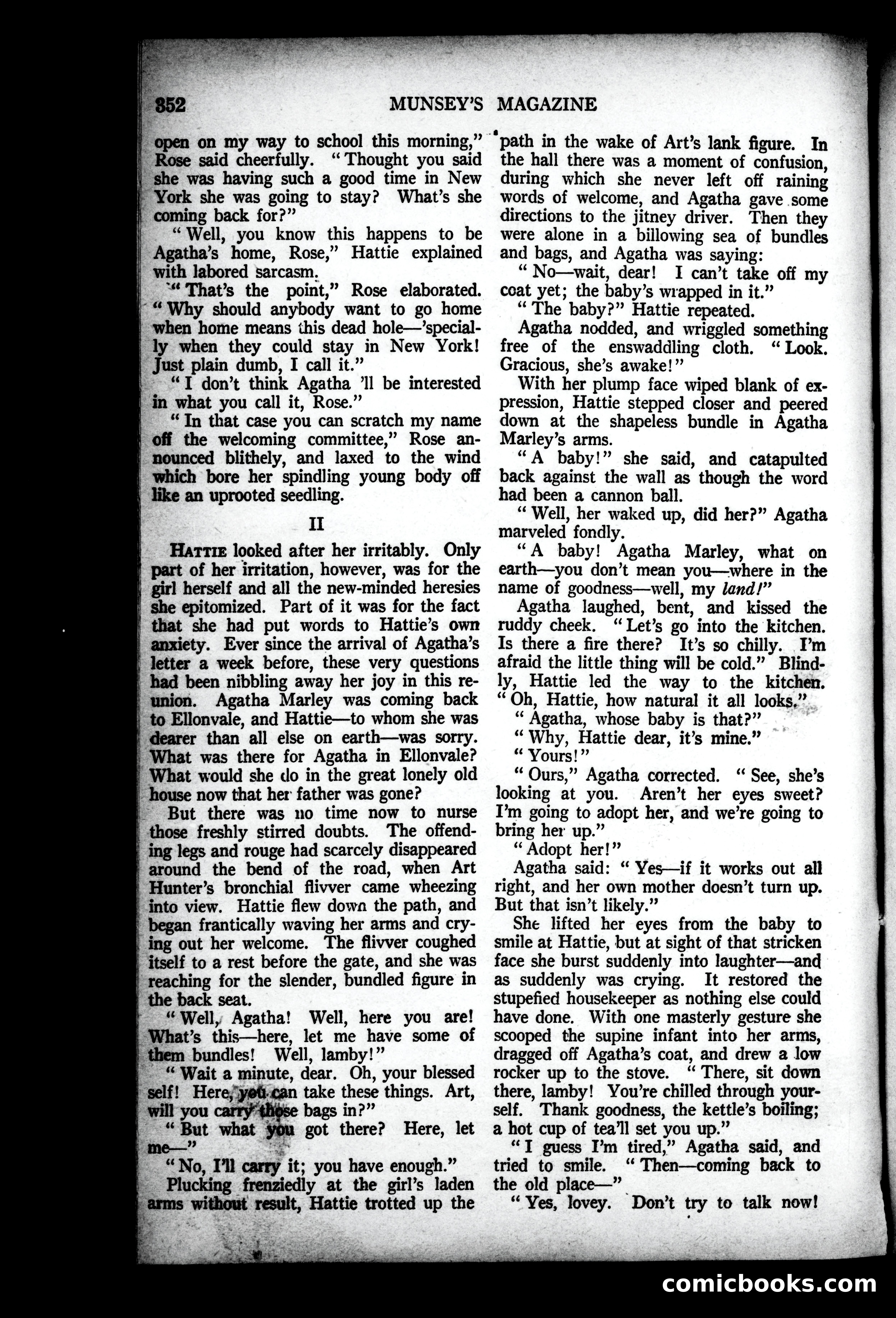 Munsey's Magazine, July 1926 — page 160 of 192