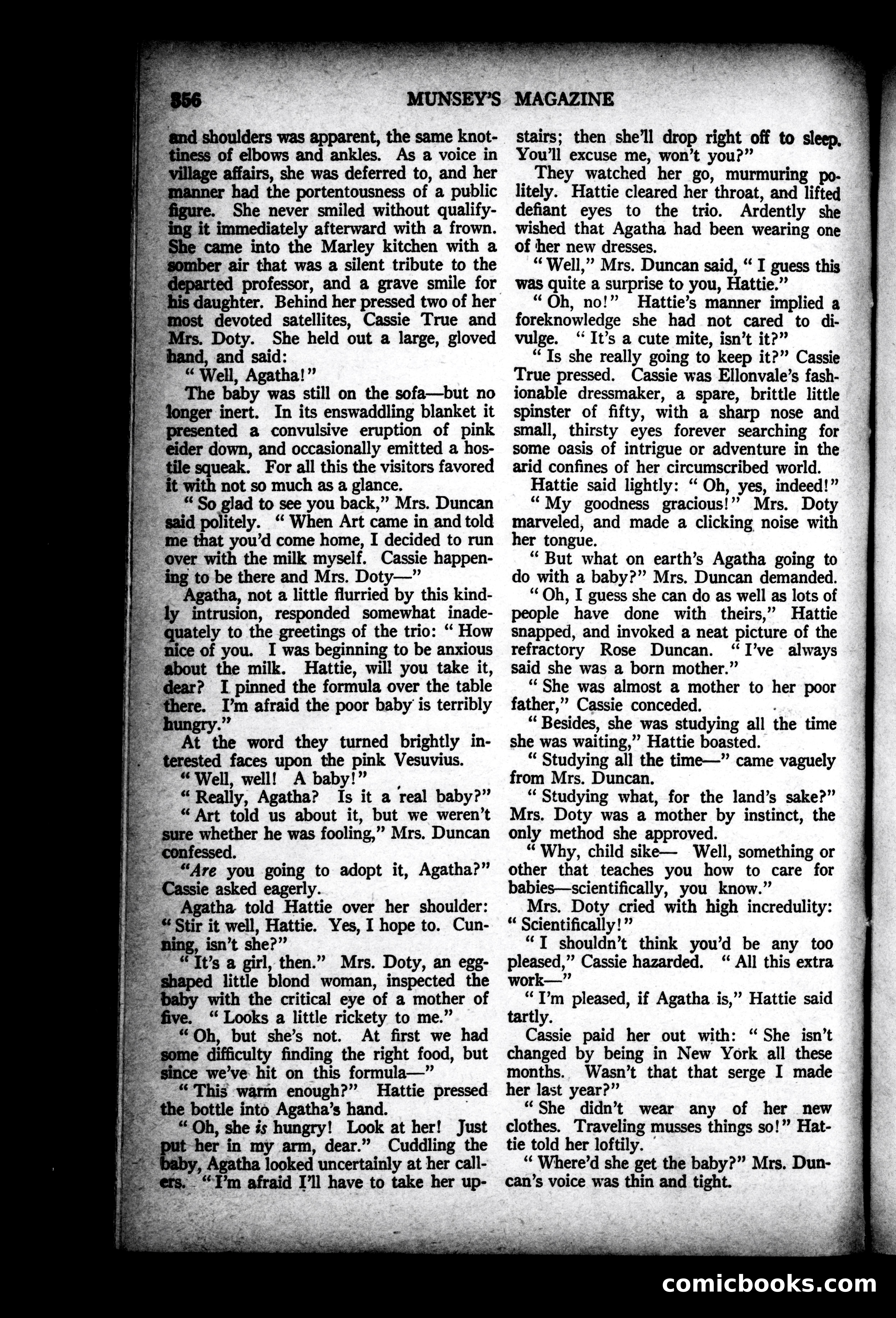Munsey's Magazine, July 1926 — page 164 of 192