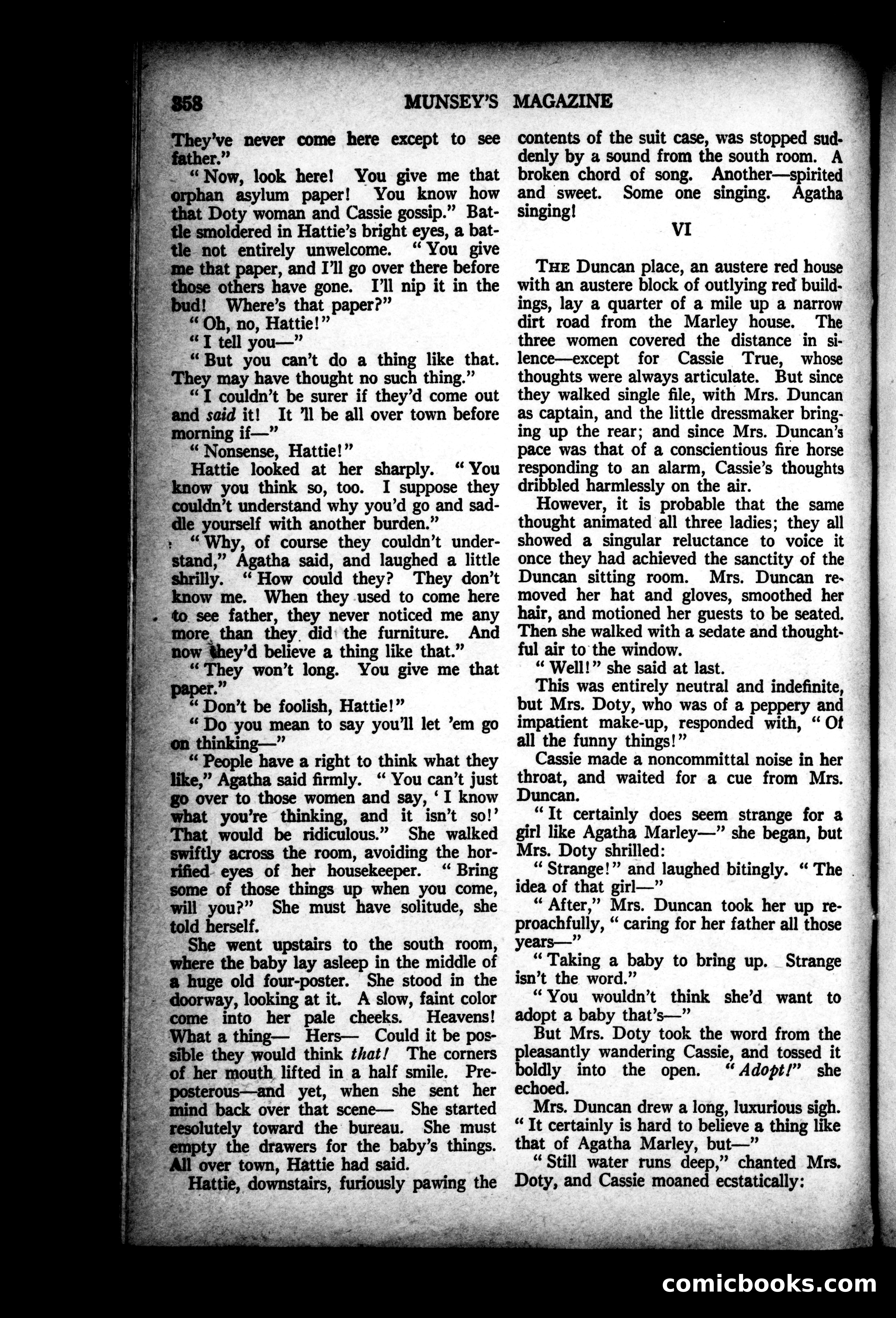Munsey's Magazine, July 1926 — page 166 of 192