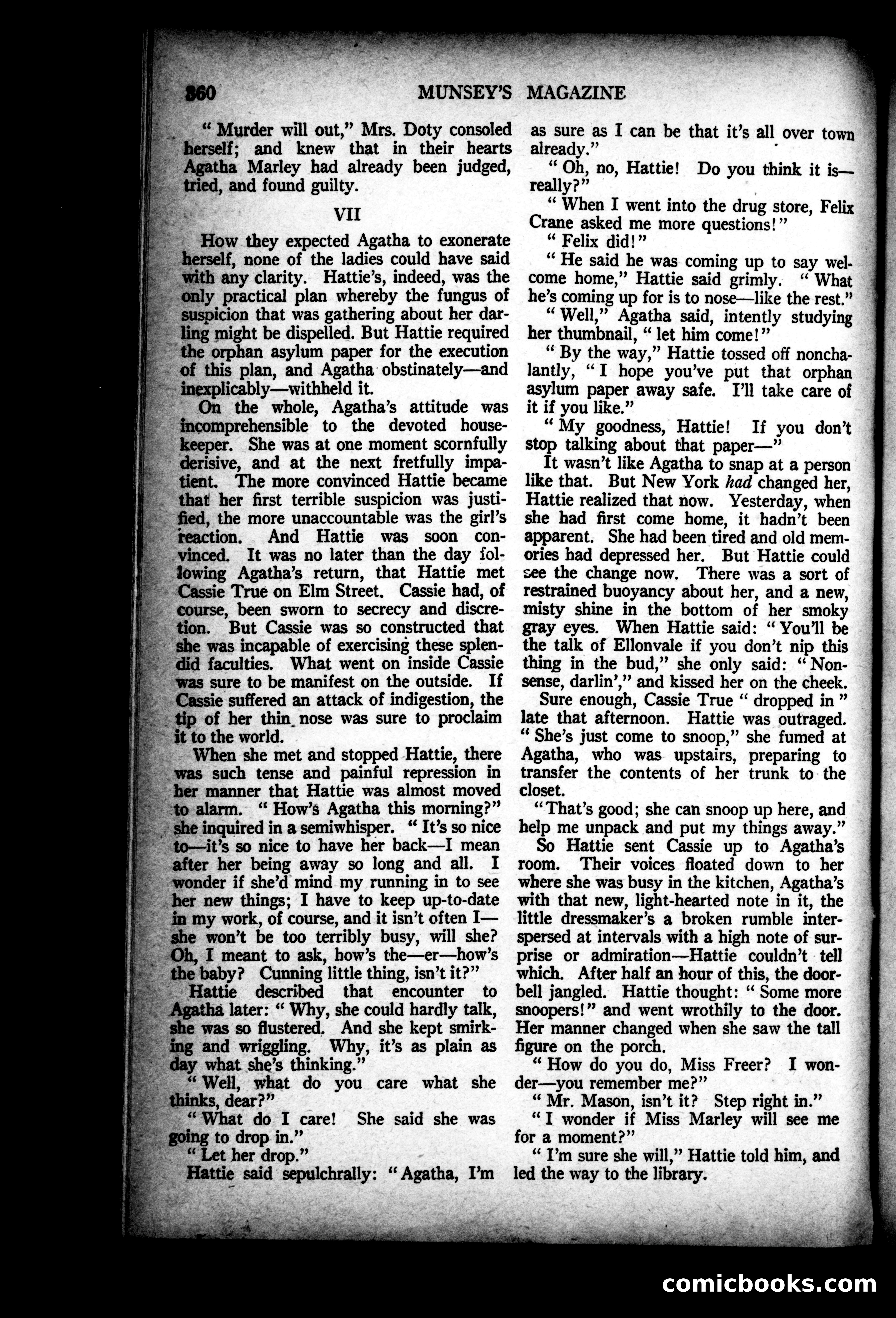 Munsey's Magazine, July 1926 — page 168 of 192