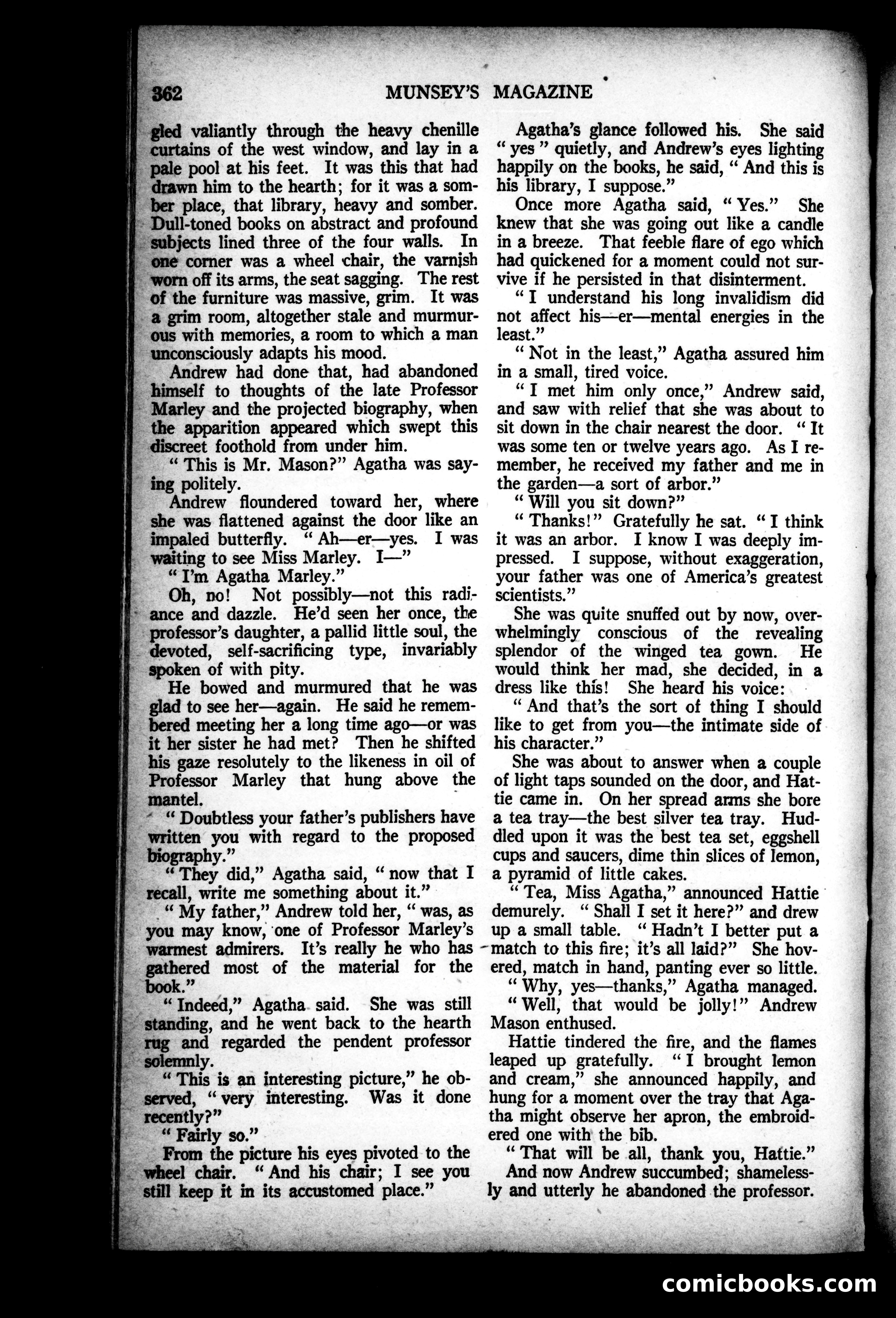 Munsey's Magazine, July 1926 — page 170 of 192