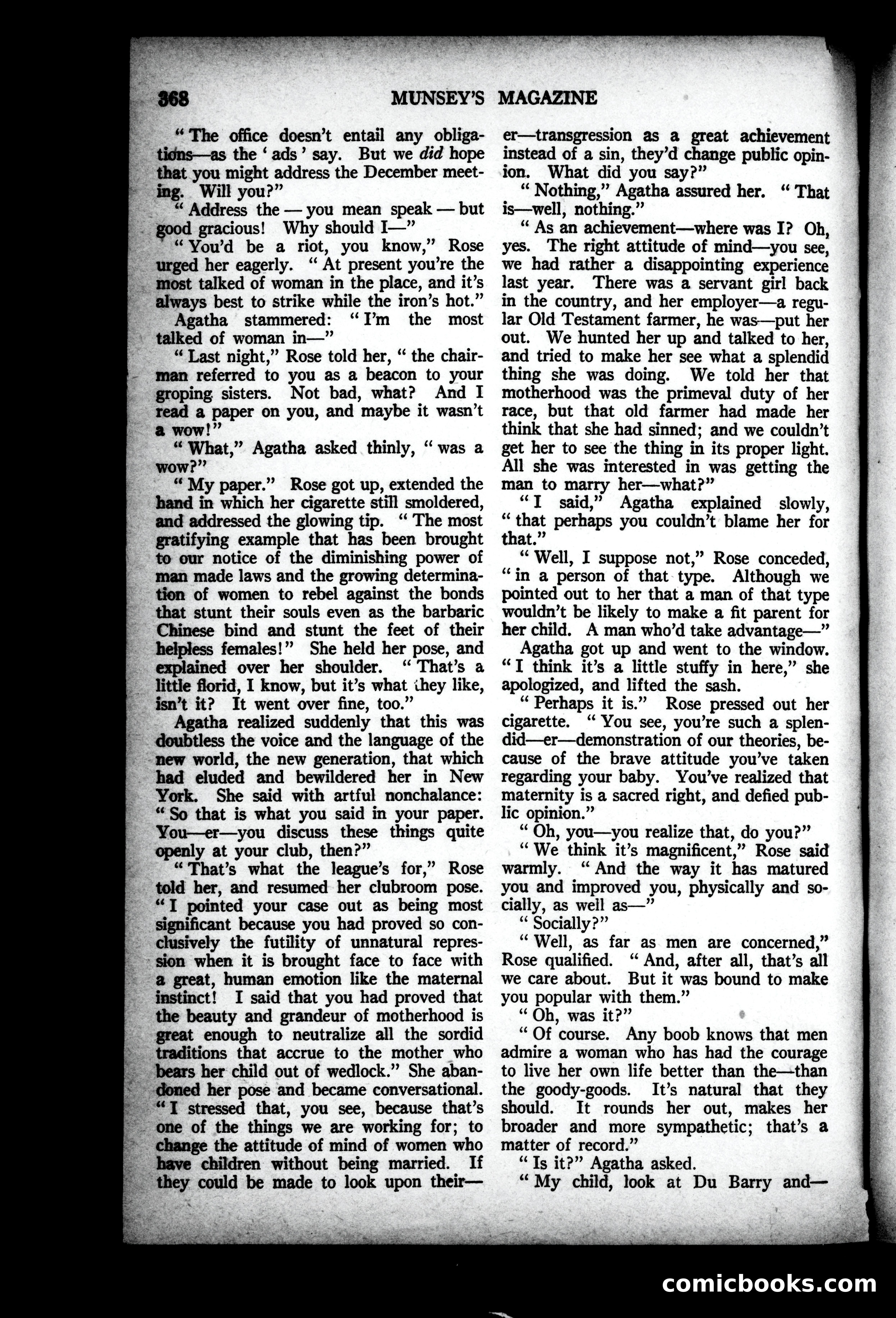 Munsey's Magazine, July 1926 — page 176 of 192