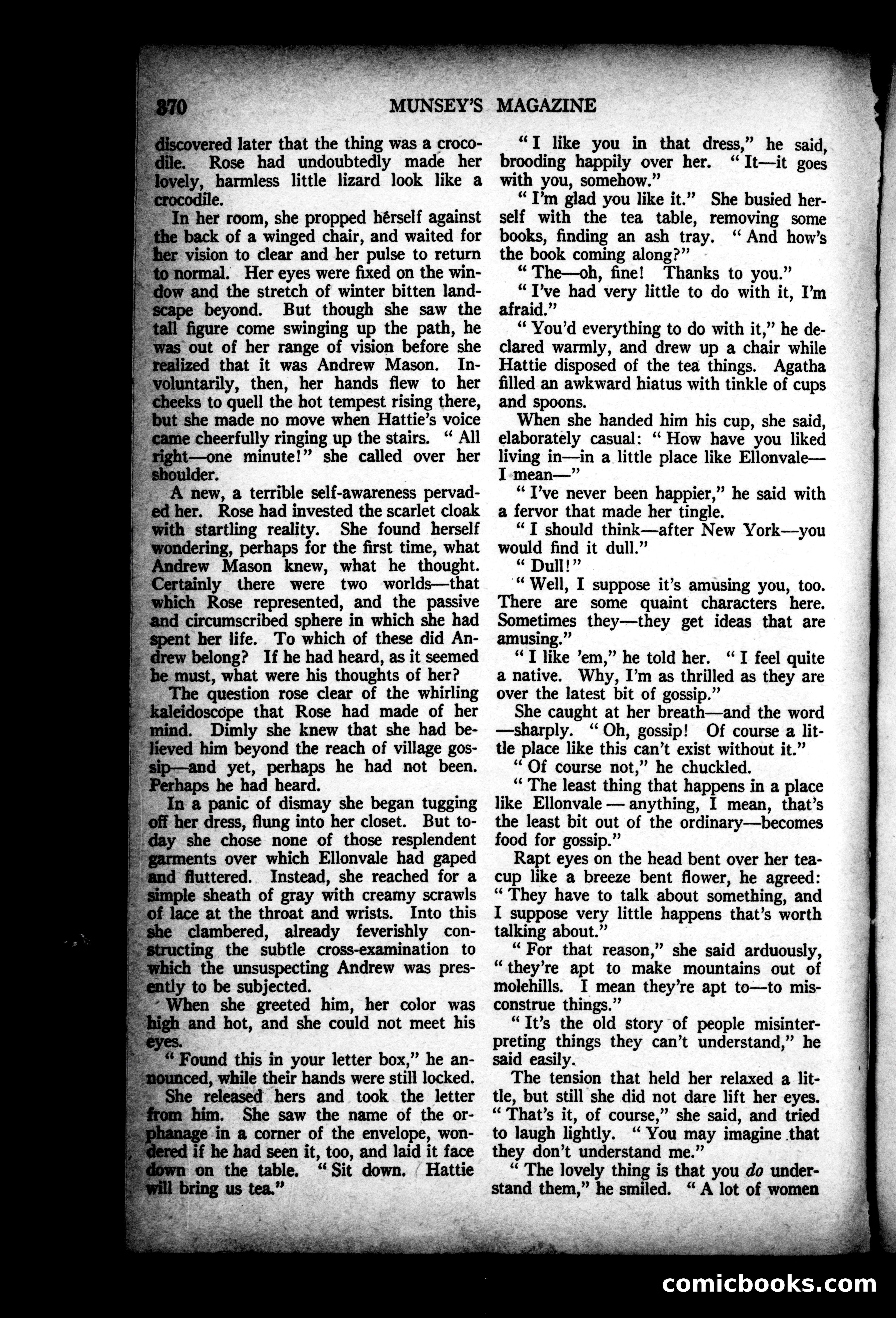 Munsey's Magazine, July 1926 — page 178 of 192