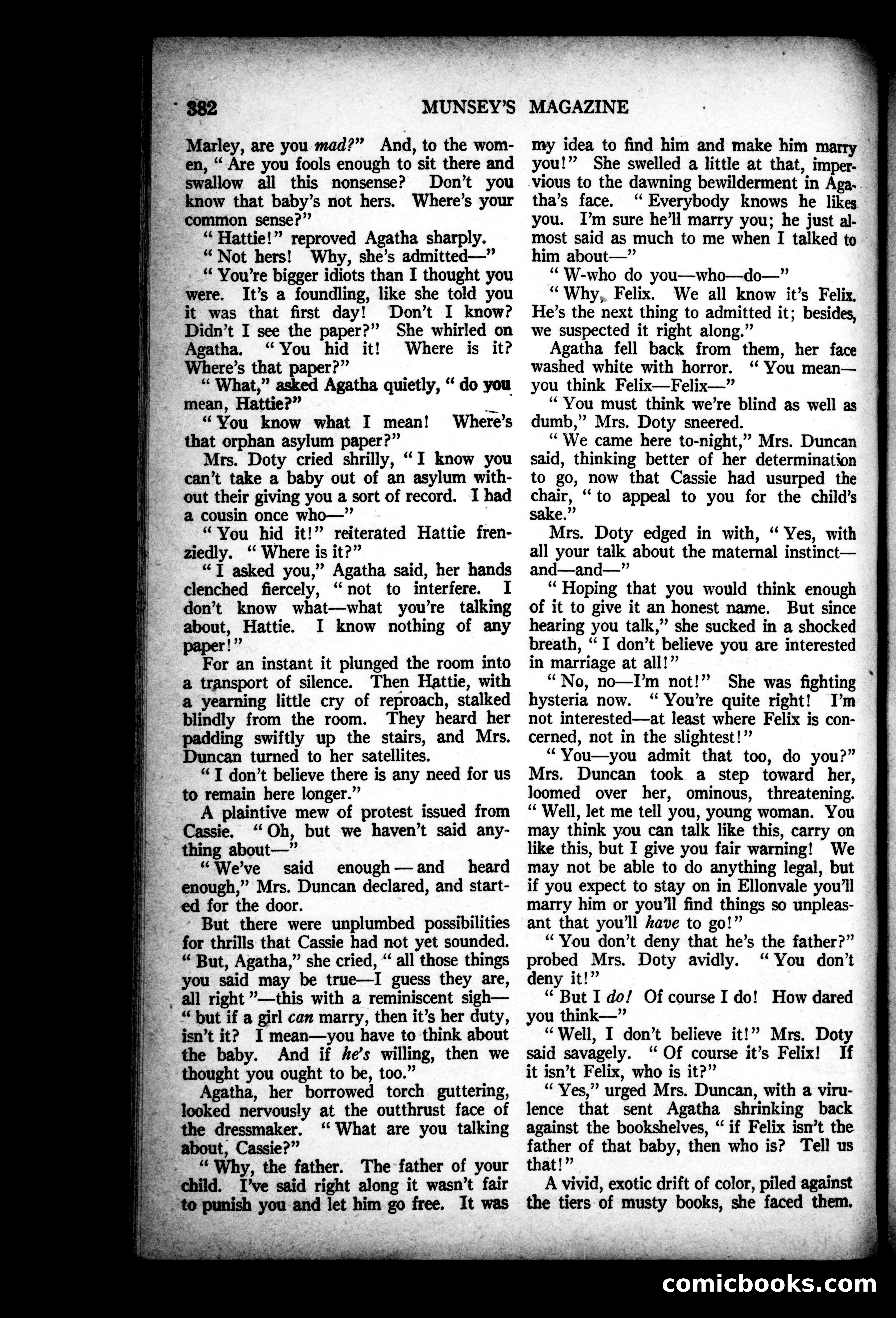 Munsey's Magazine, July 1926 — page 190 of 192