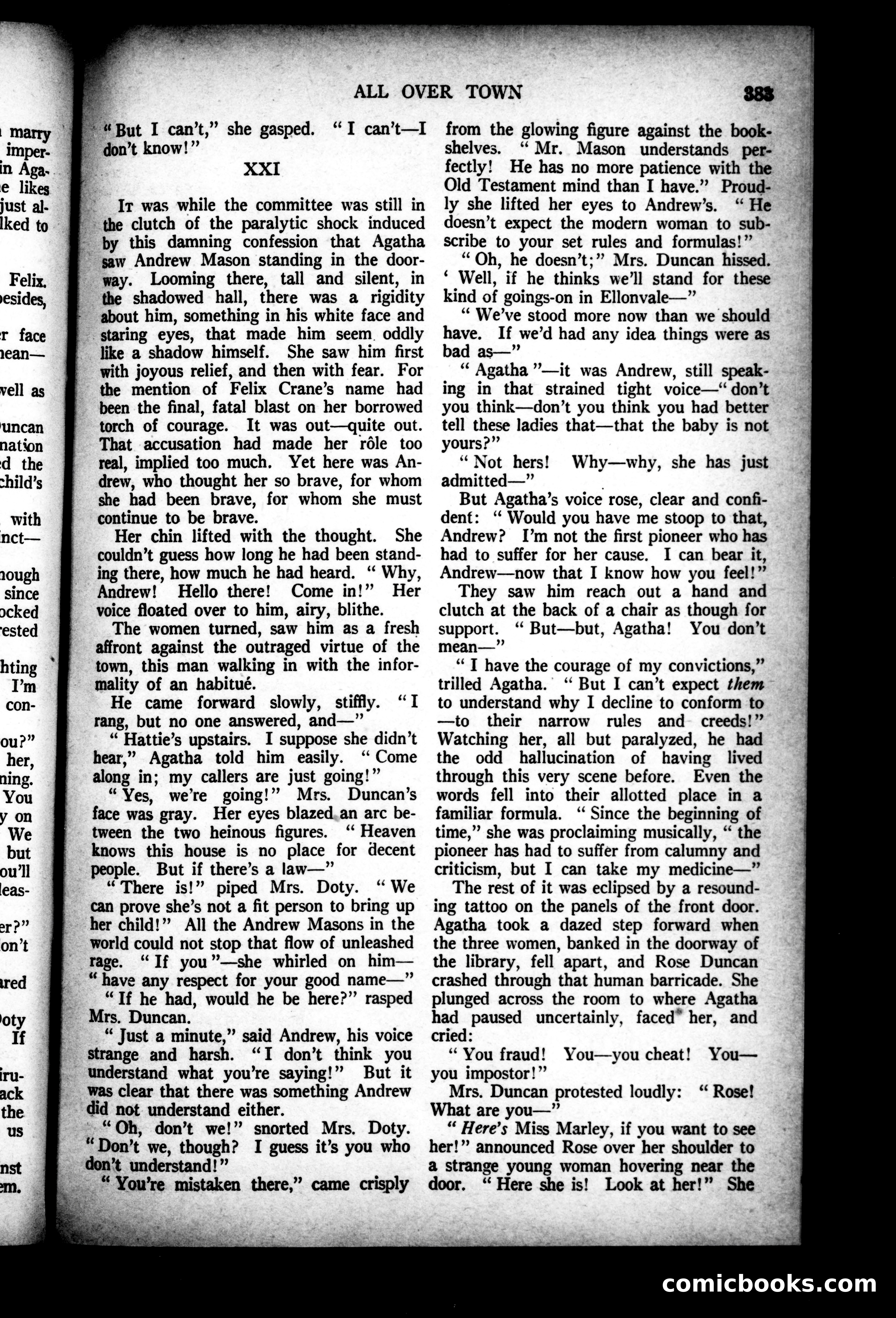 Munsey's Magazine, July 1926 — page 191 of 192