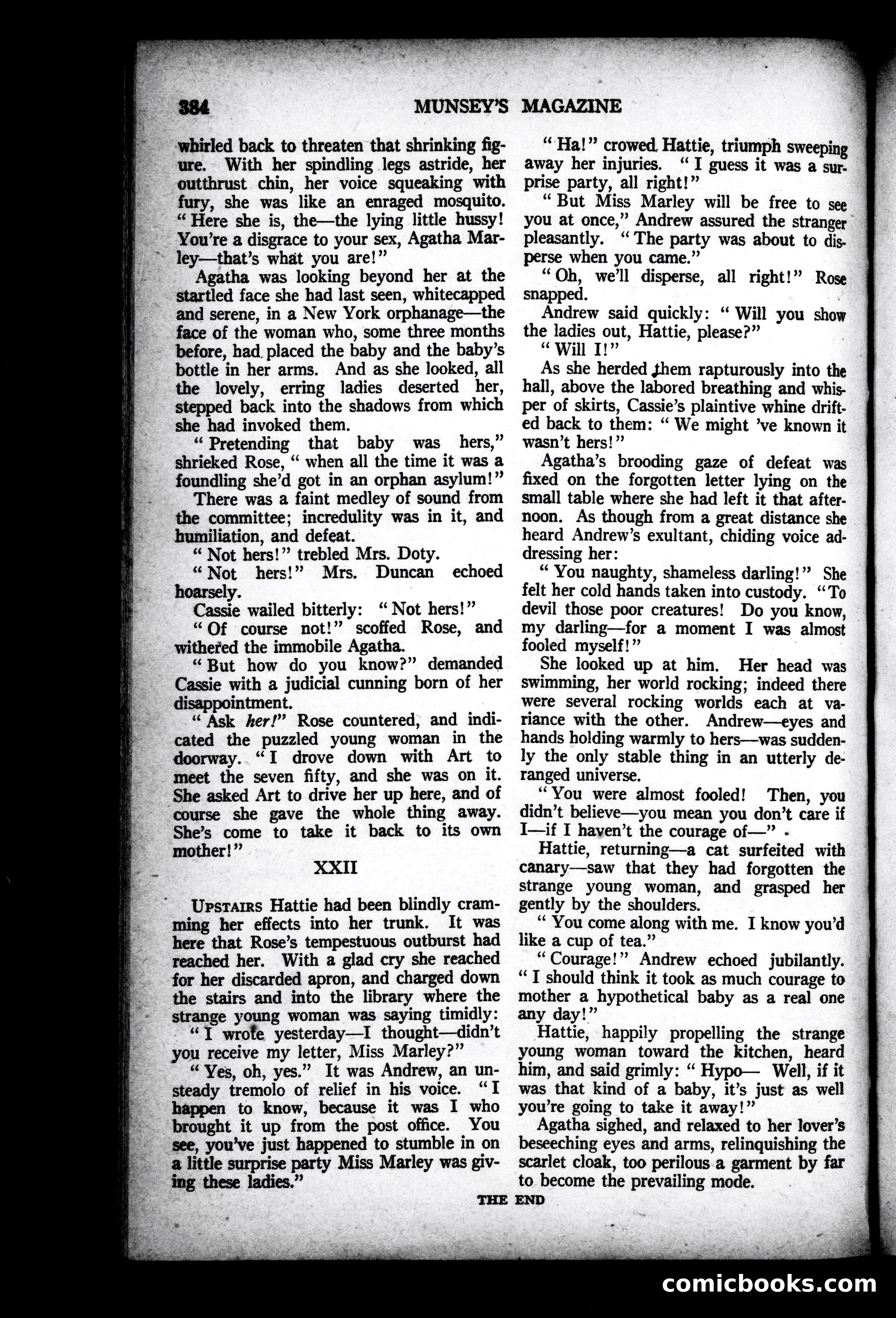 Munsey's Magazine, July 1926 — page 192 of 192