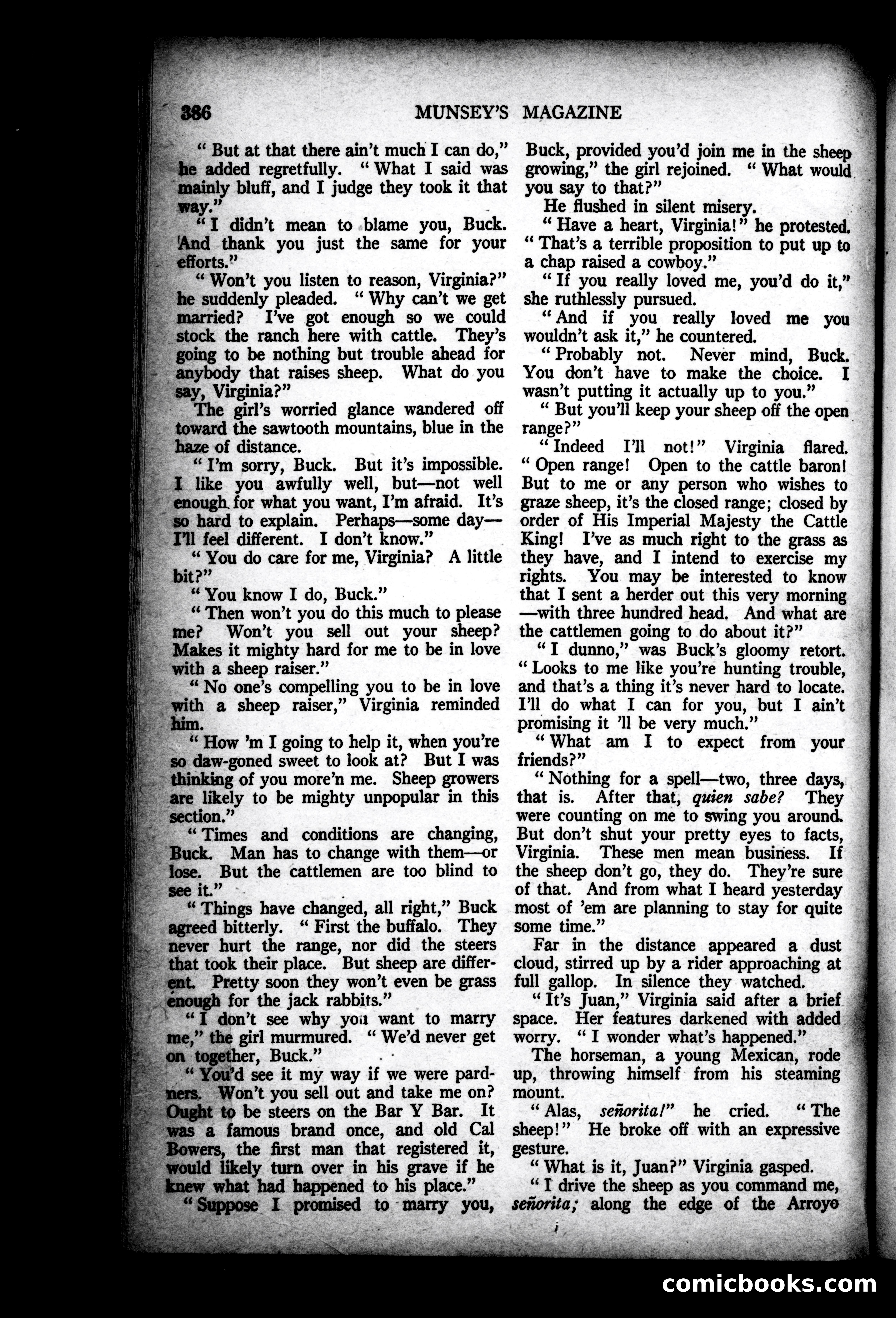 Munsey's Magazine, August 1926 — page 2 of 192