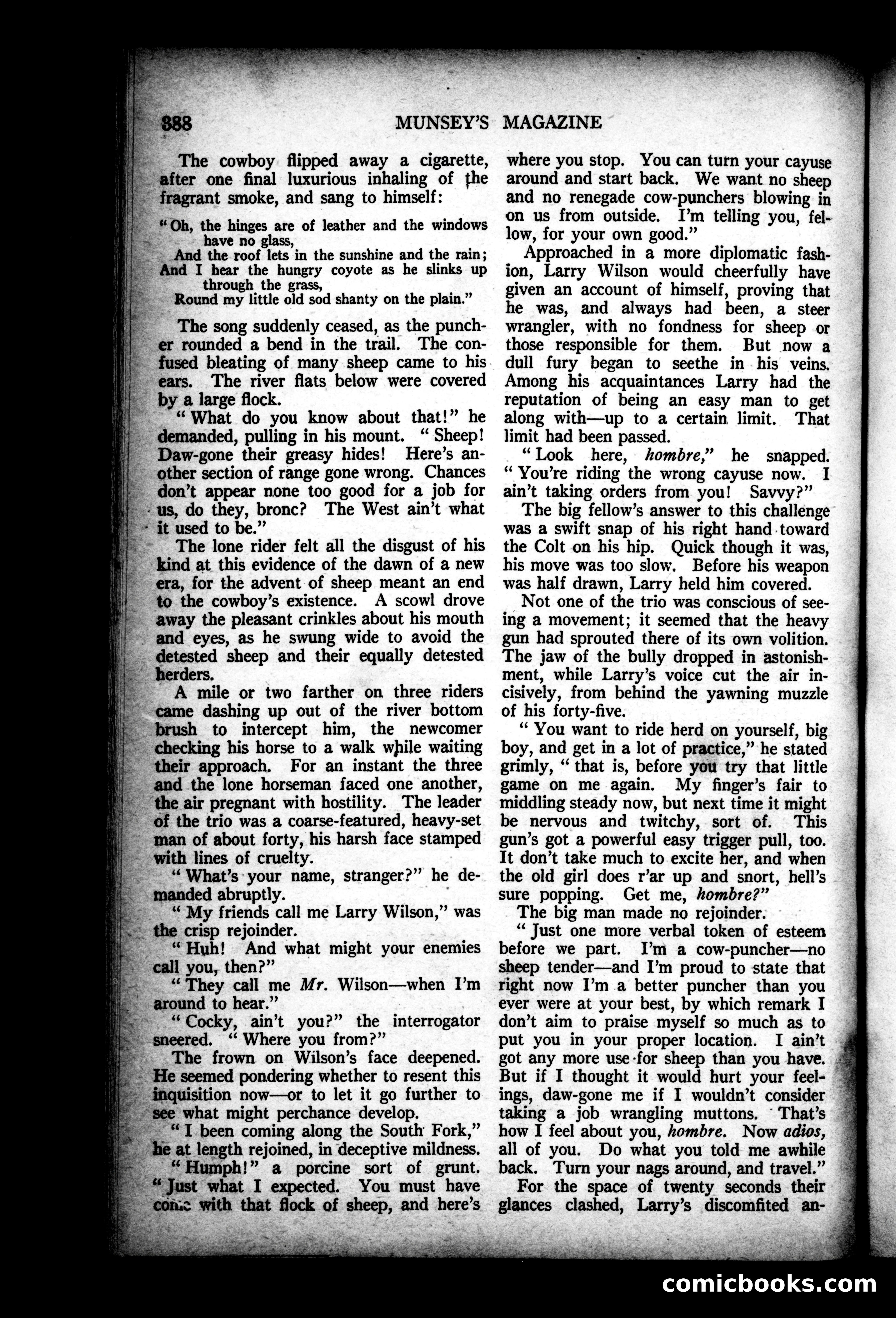 Munsey's Magazine, August 1926 — page 4 of 192
