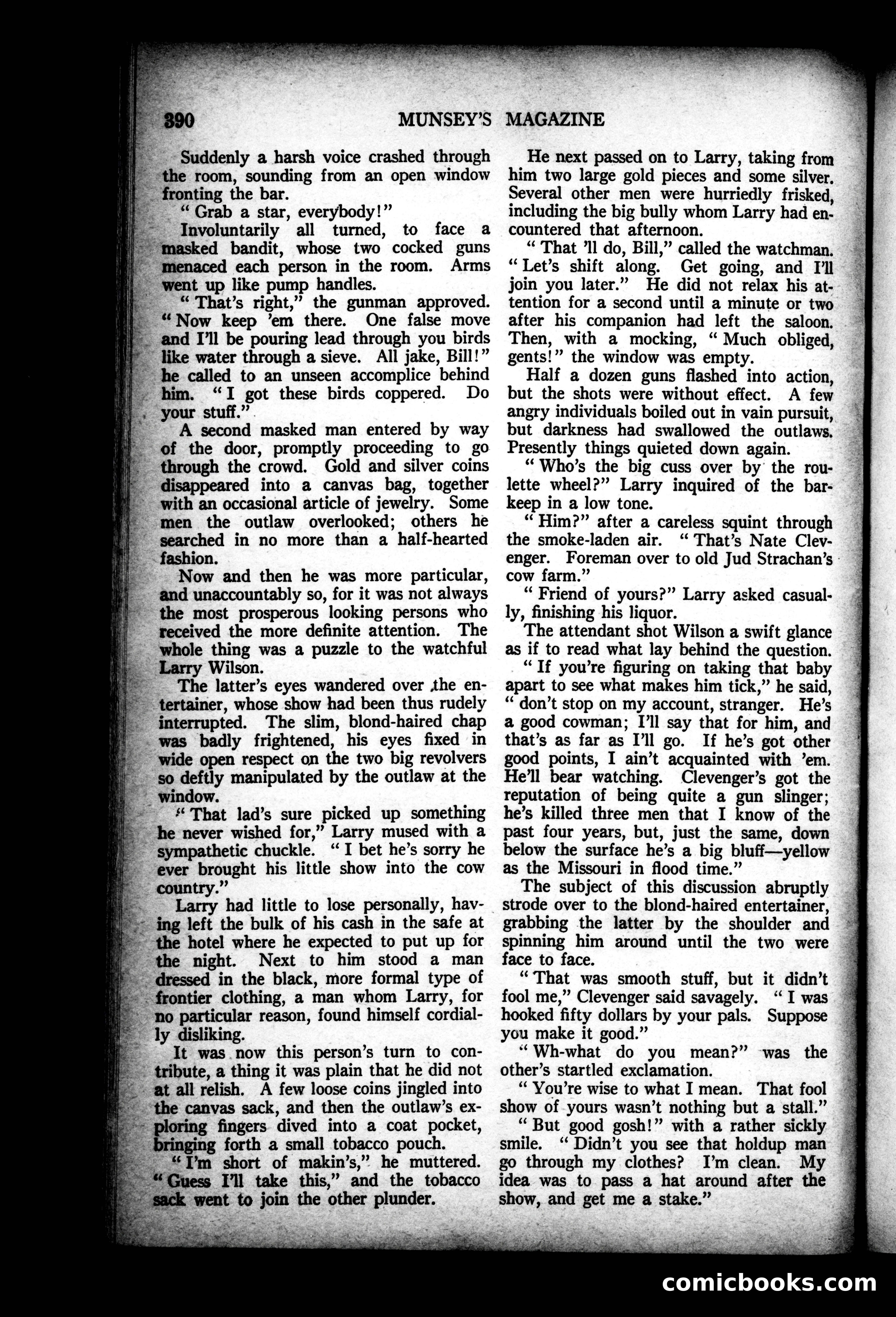 Munsey's Magazine, August 1926 — page 6 of 192