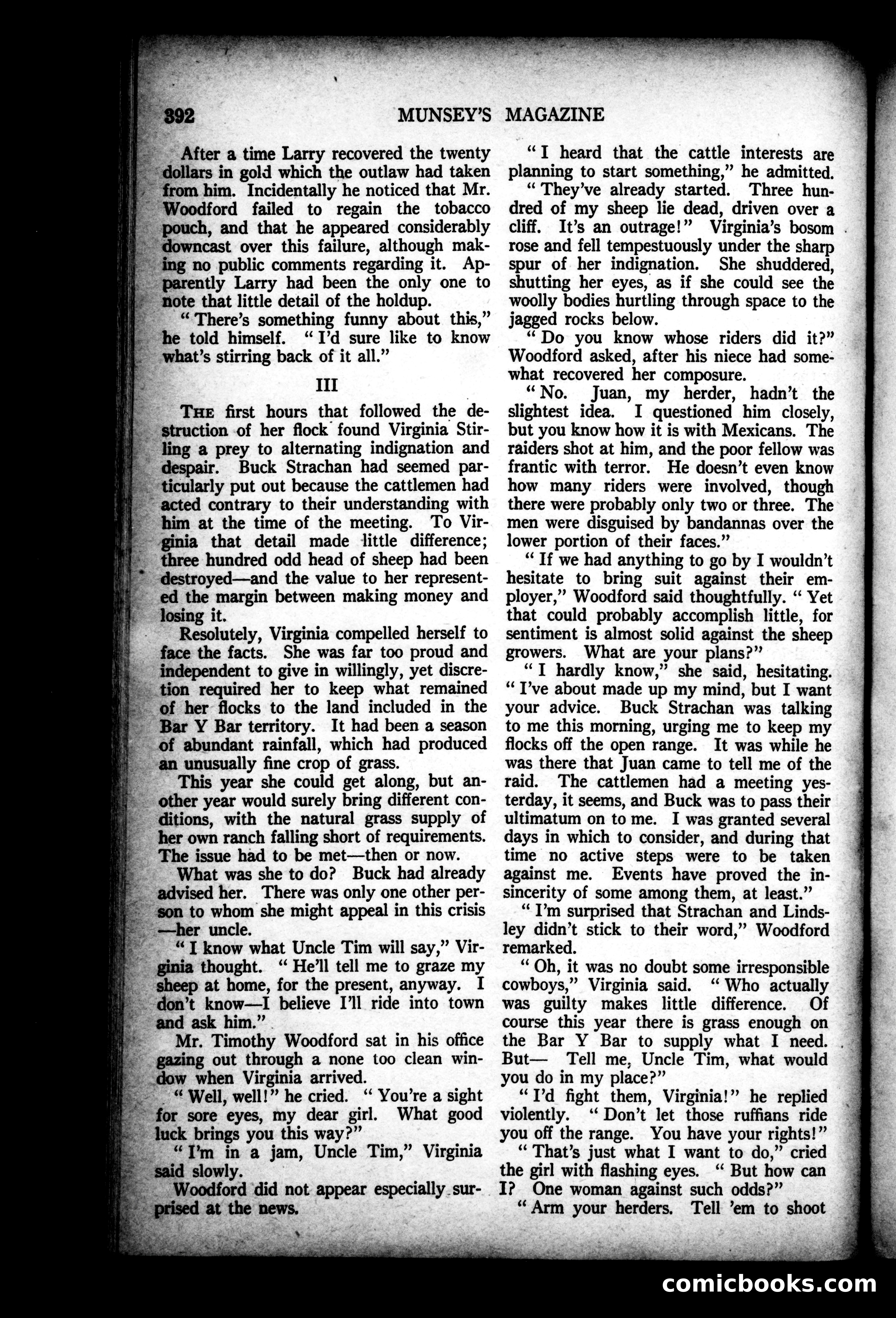 Munsey's Magazine, August 1926 — page 8 of 192