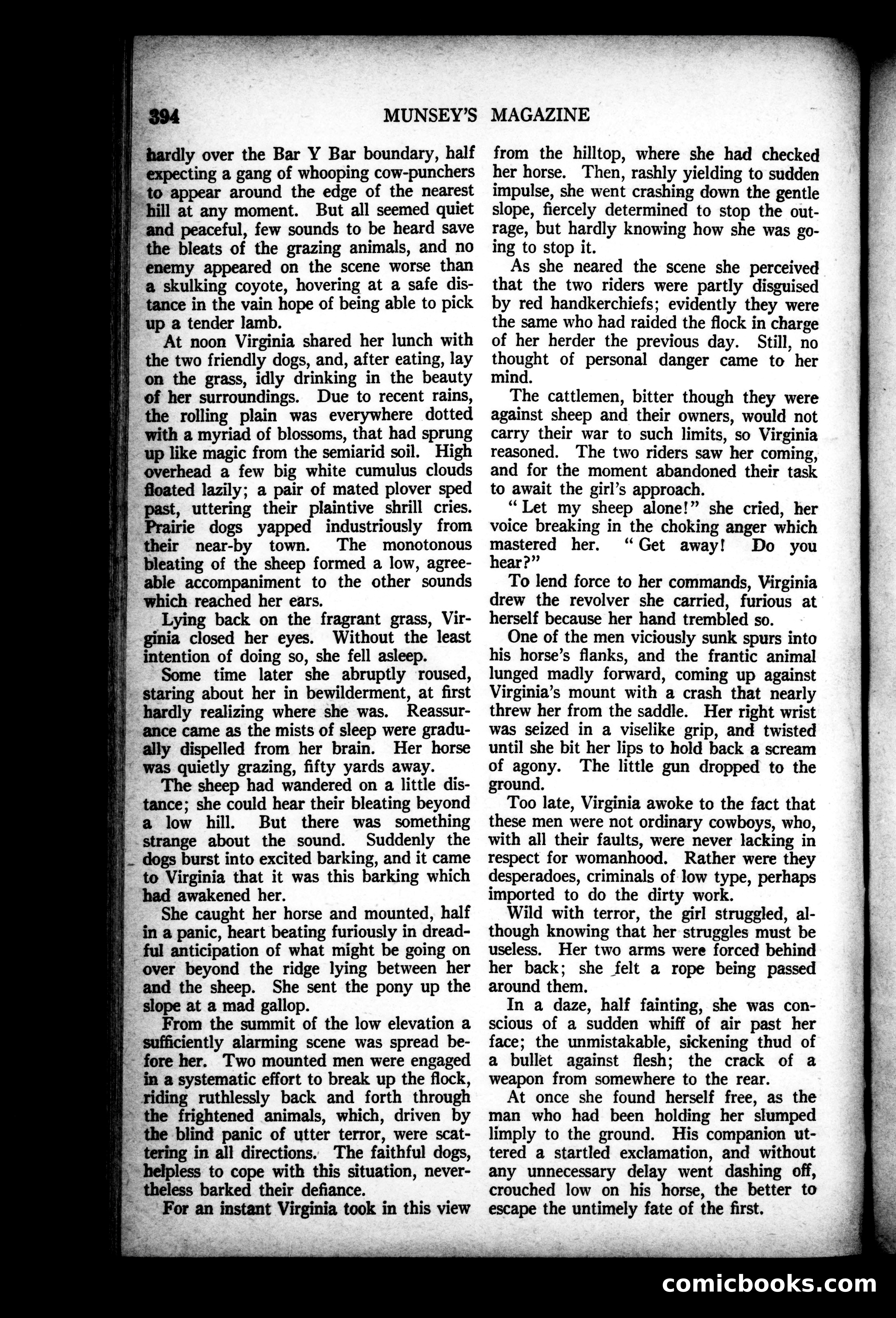 Munsey's Magazine, August 1926 — page 10 of 192