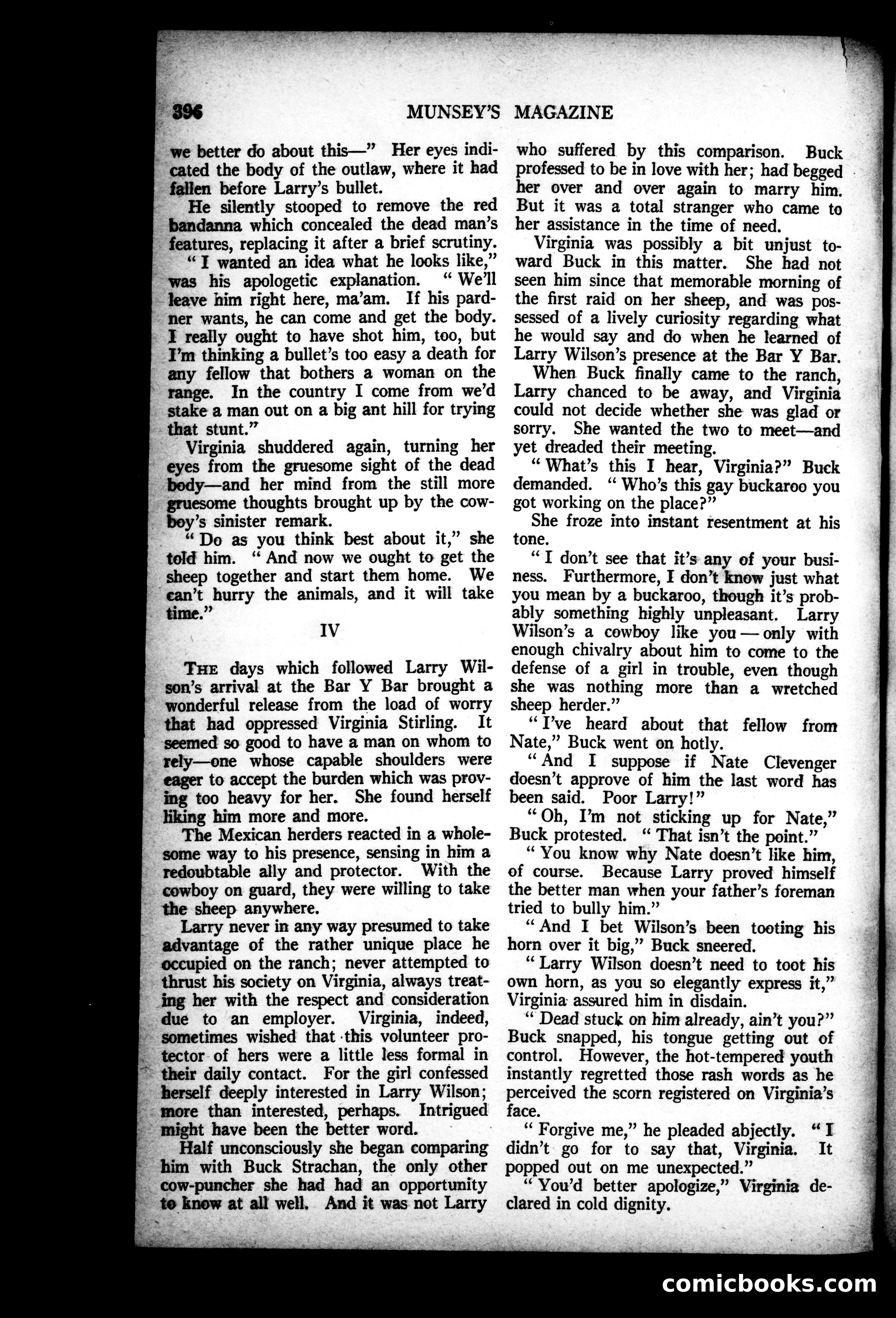 Munsey's Magazine, August 1926 — page 12 of 192
