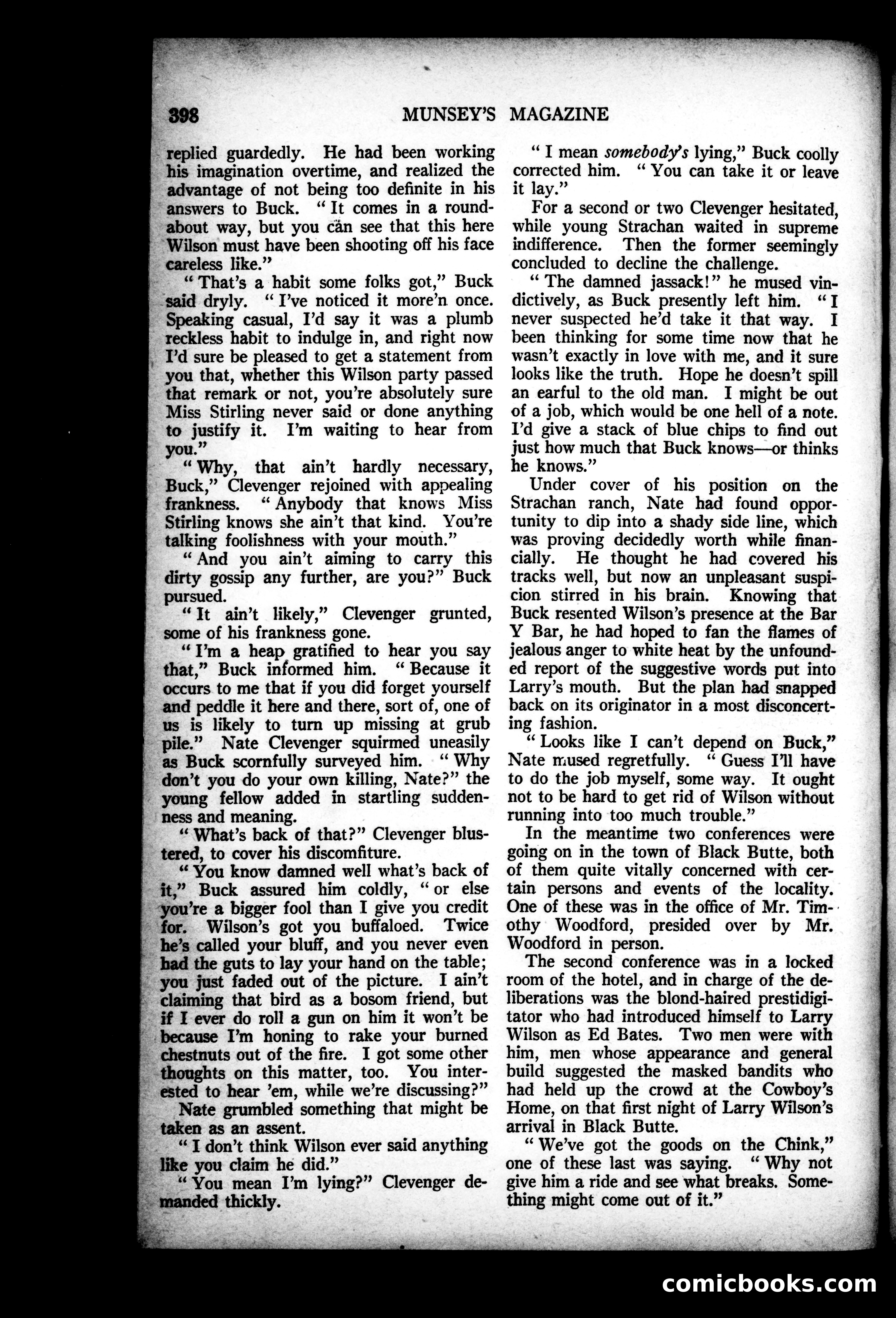 Munsey's Magazine, August 1926 — page 14 of 192