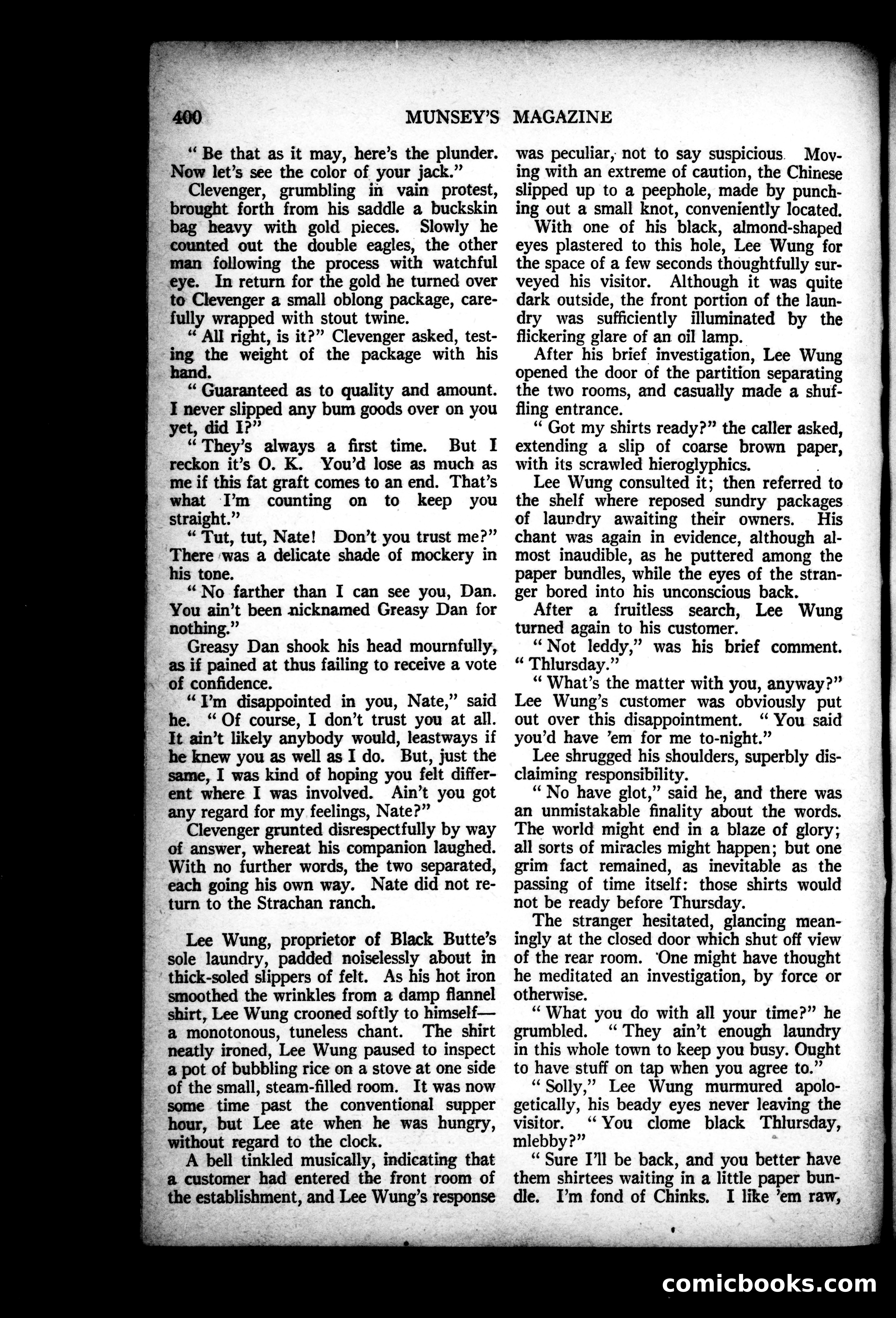 Munsey's Magazine, August 1926 — page 16 of 192