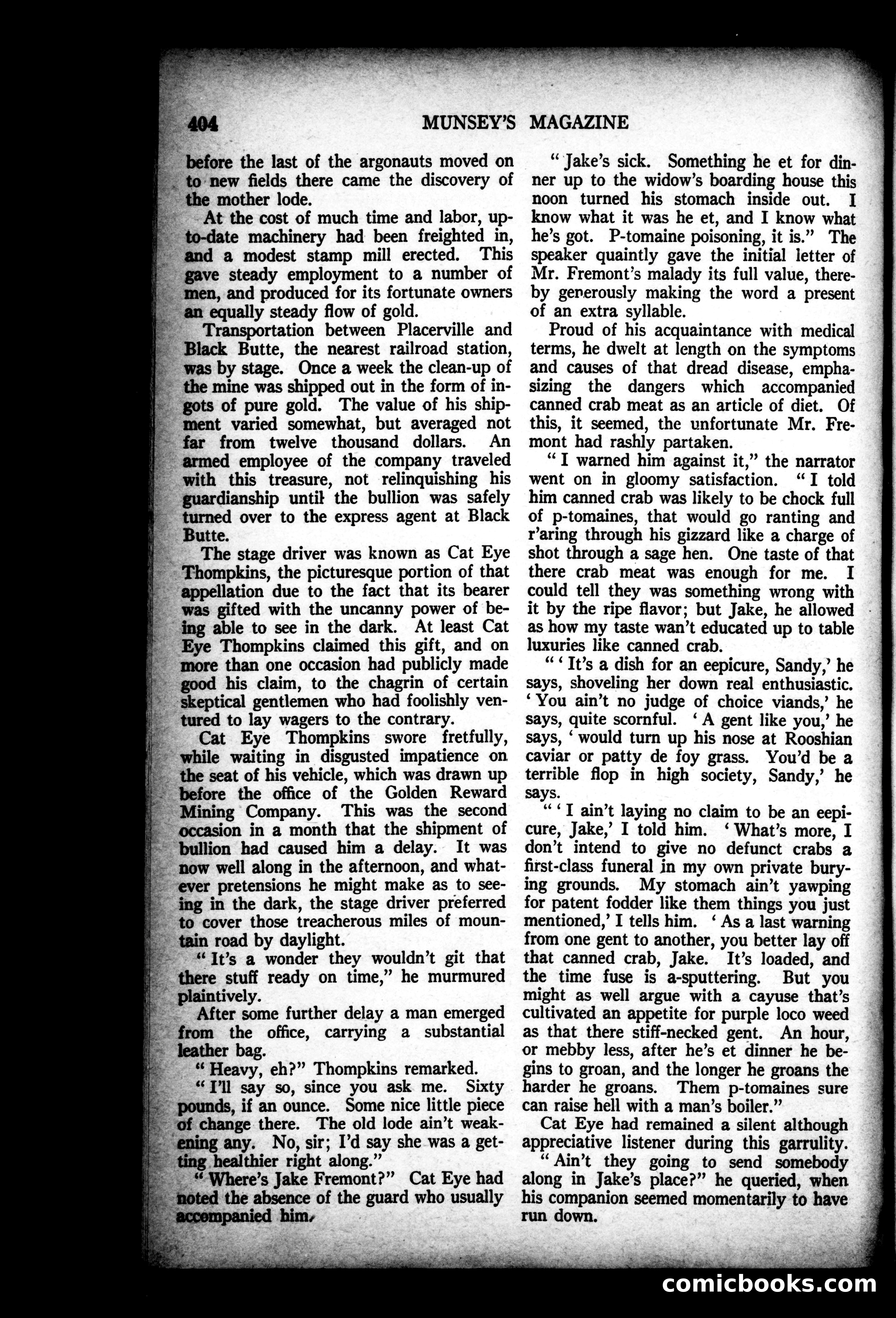 Munsey's Magazine, August 1926 — page 20 of 192
