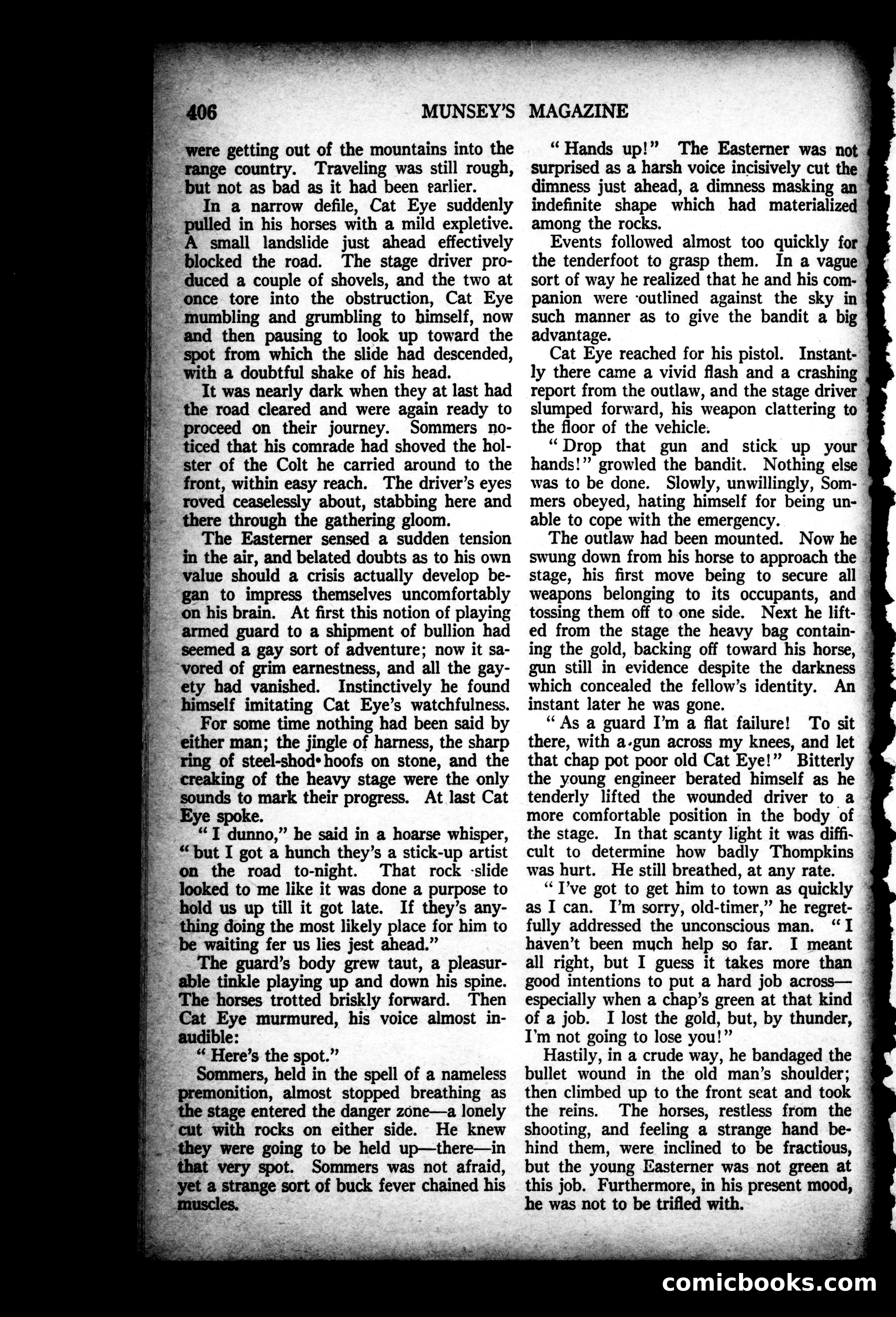 Munsey's Magazine, August 1926 — page 22 of 192