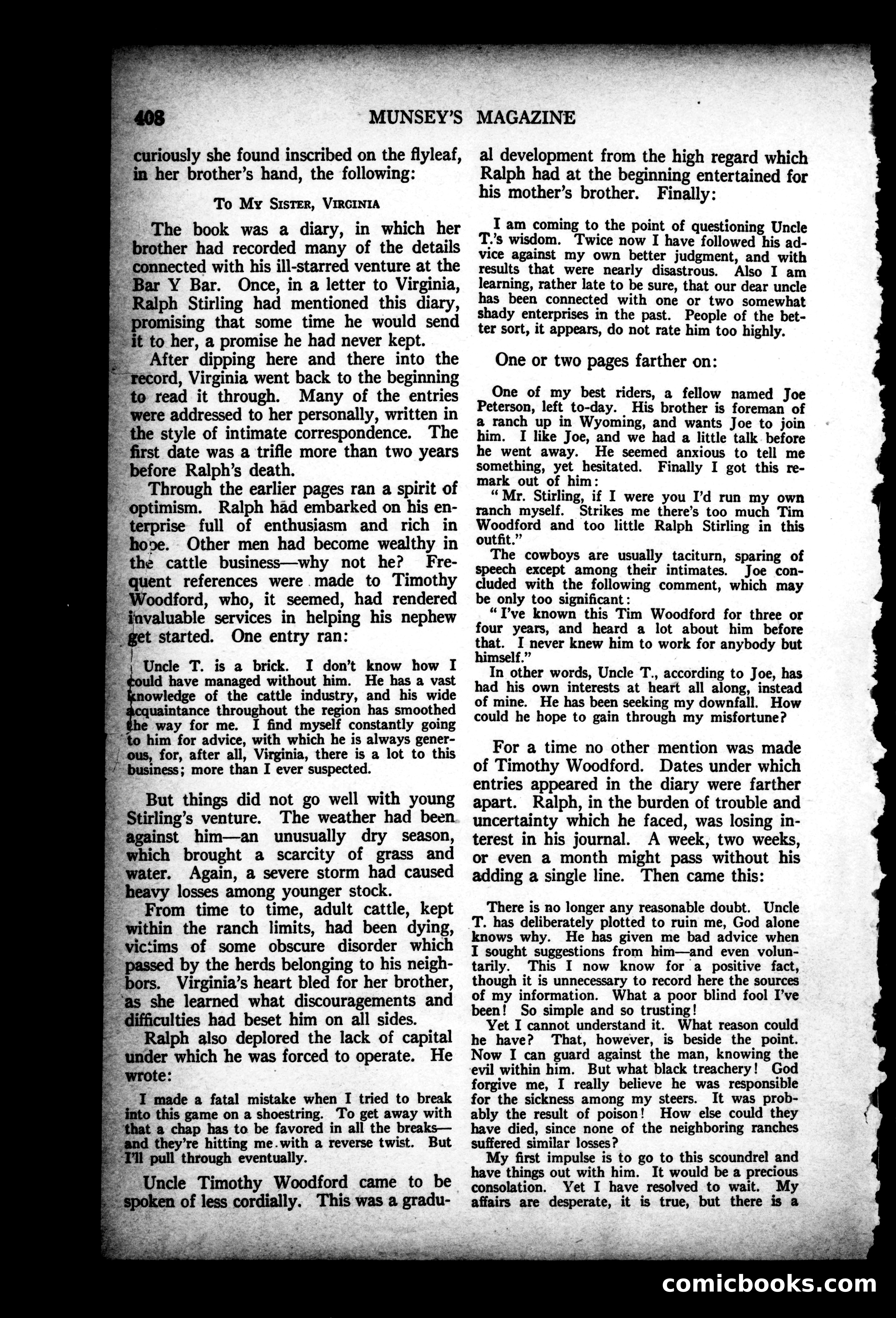 Munsey's Magazine, August 1926 — page 24 of 192