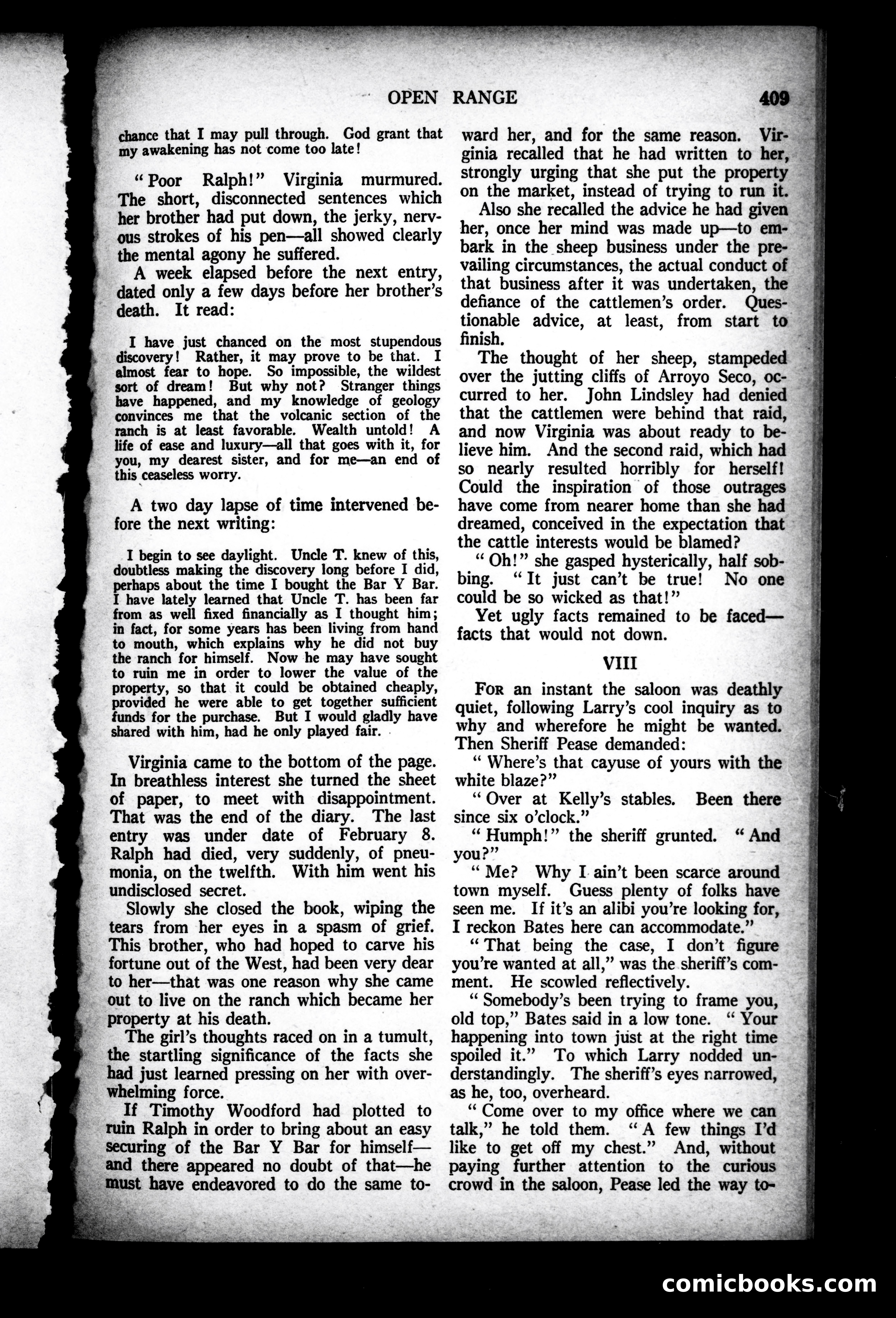 Munsey's Magazine, August 1926 — page 25 of 192